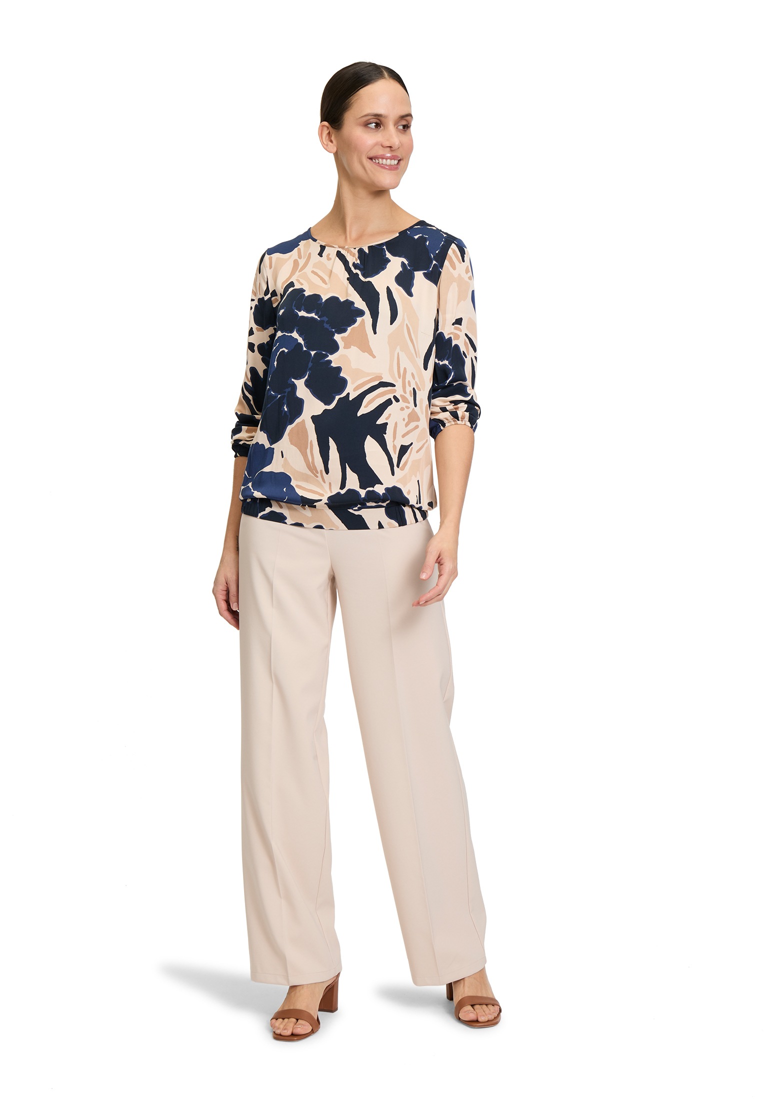Betty Barclay Schlupfbluse »Betty Barclay Schlupfbluse mit Muster«