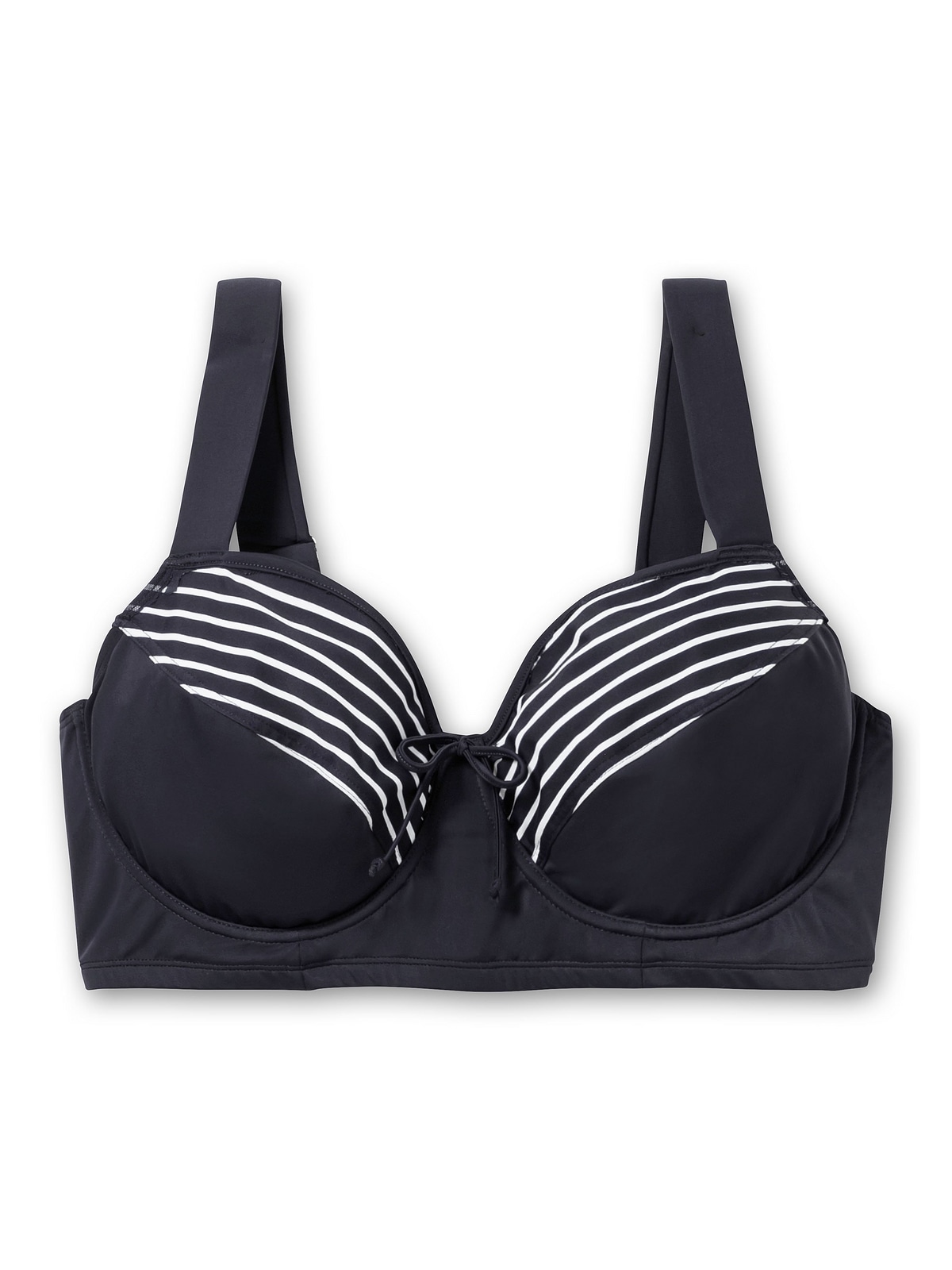 Sheego Bügel-Bikini-Top »Große Größen«, mit Bügeln, im Streifen-Design