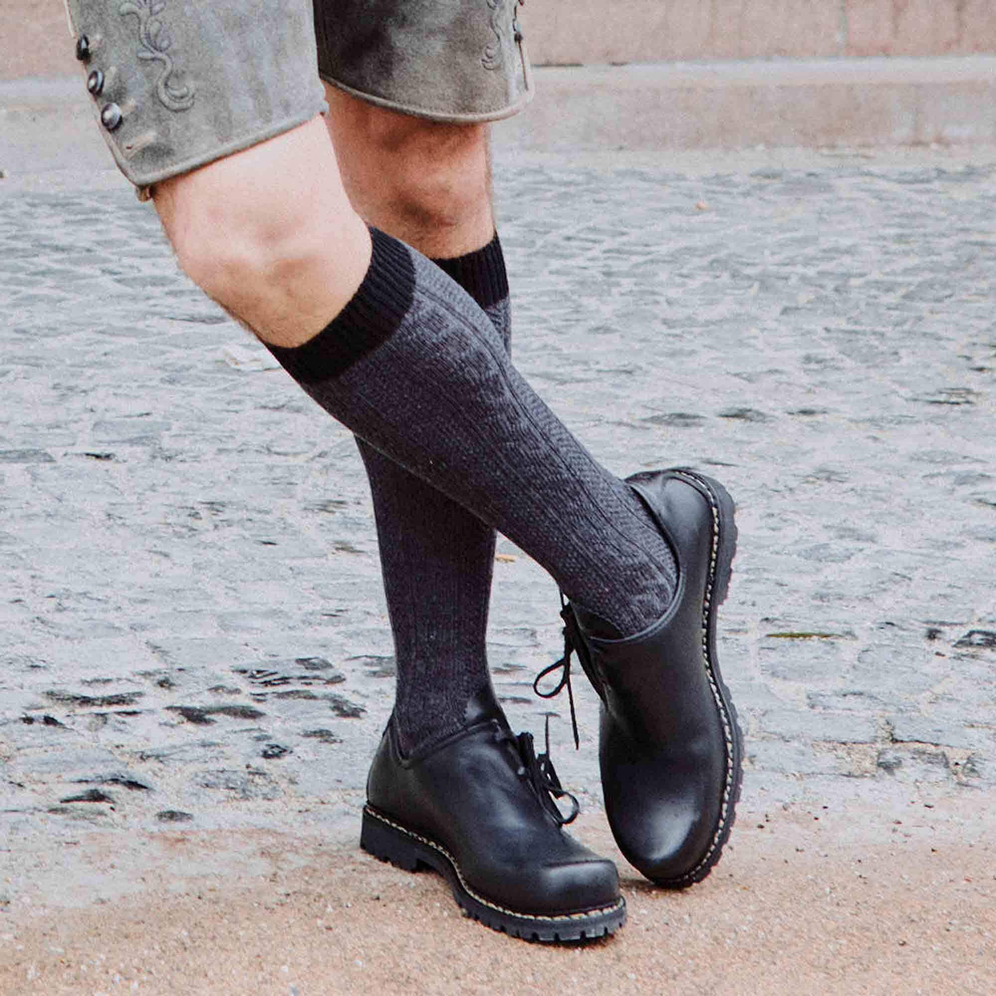 KUNERT Kniestrümpfe "Kniestrumpf Heritage Socks" günstig online kaufen