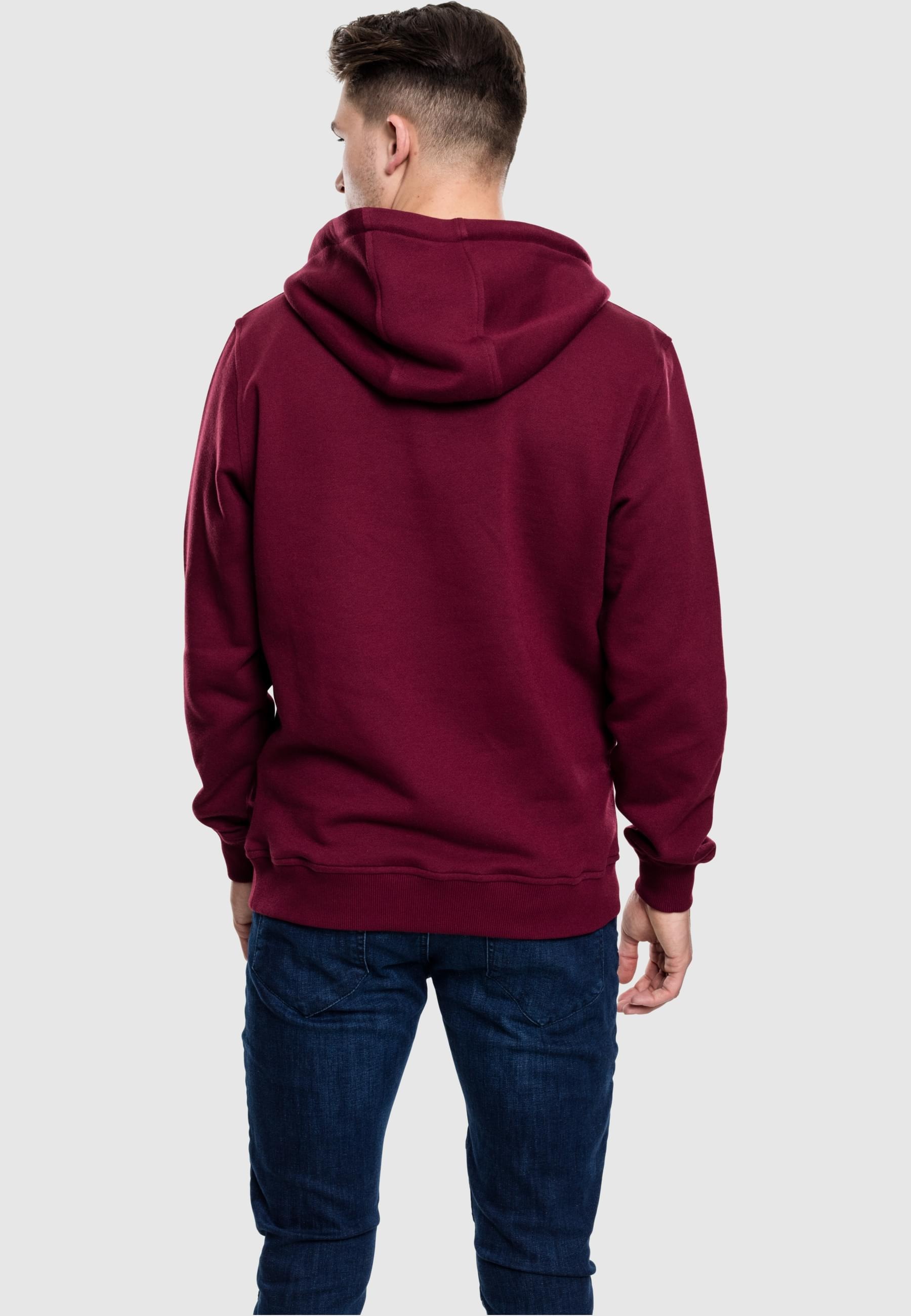 URBAN CLASSICS Sweatshirt »Urban Classics Herren Basic Sweat Hoody«, (1 tlg.)