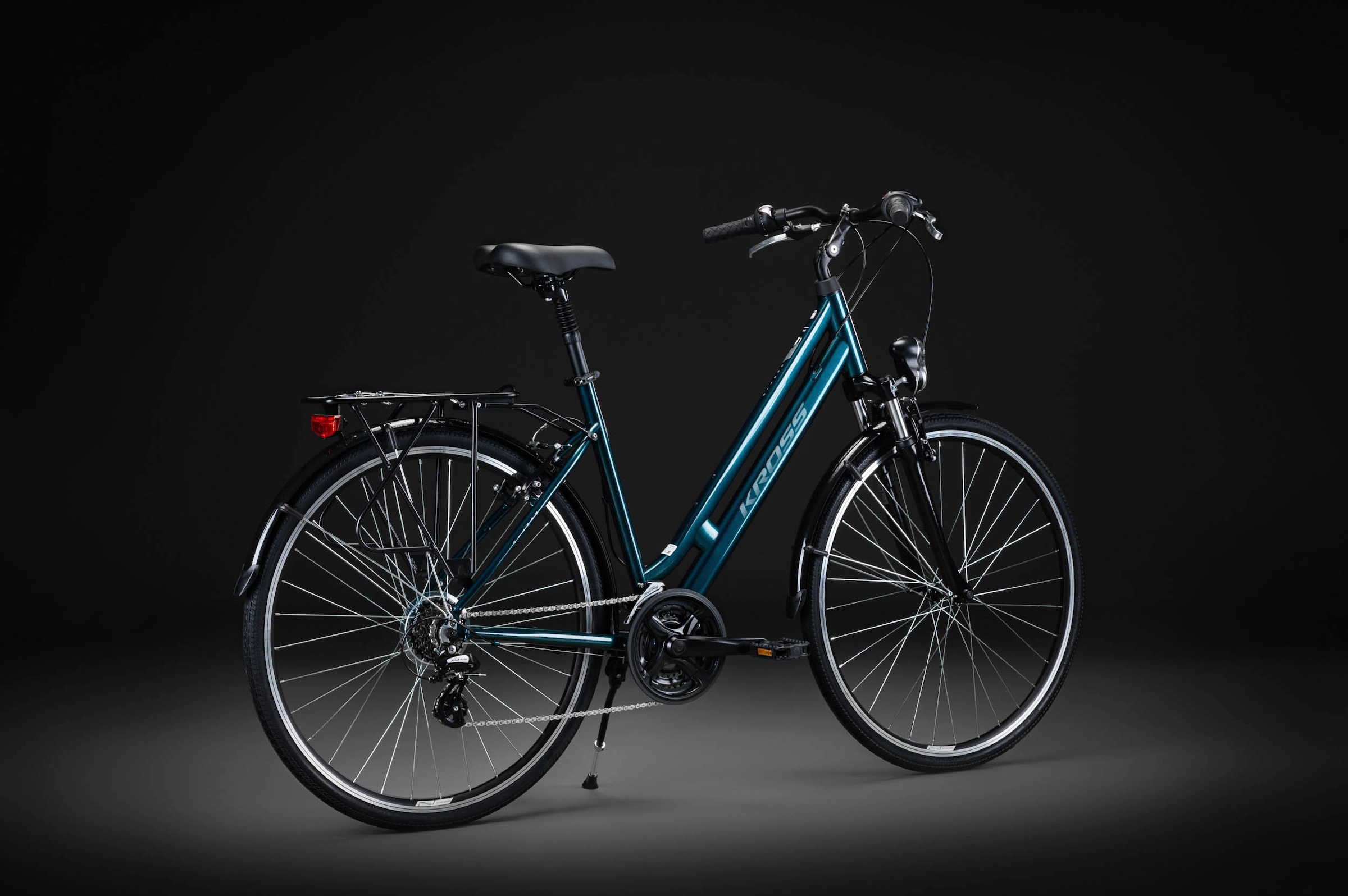 Kross Cityrad »Sentio 2.0«, 21 Gang, Shimano, ALTUS M310 Schaltwerk, Kettenschaltung