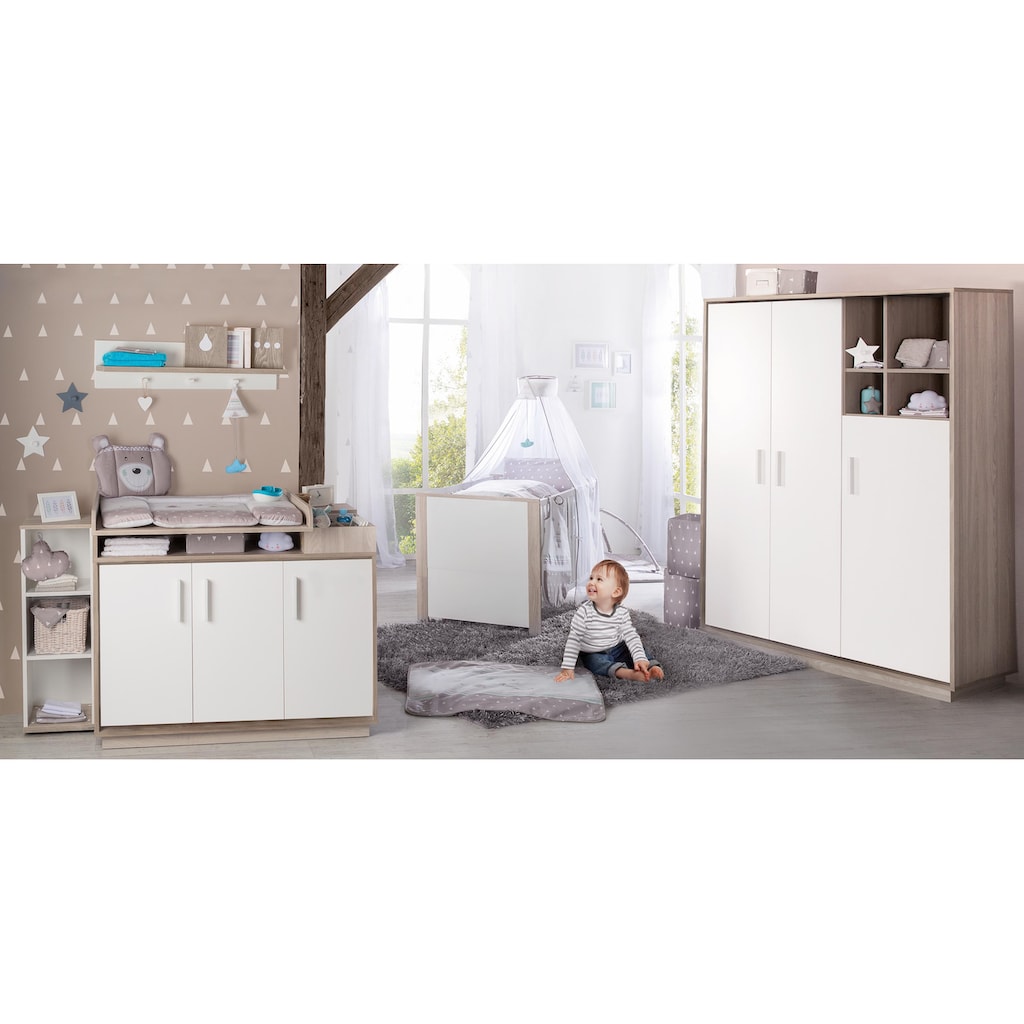 roba® Kleiderschrank »Olaf, 3-türig, Kinderkleiderschrank«