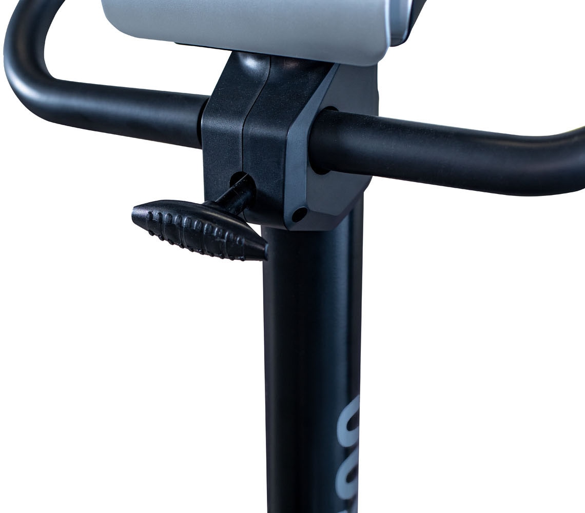 MOTIVE FITNESS by U.N.O. Ergometer »ET 1500«, (mit Tablet-Halterung), Schwungmasse ca. 12 kg, 32 Widerstandsstufen
