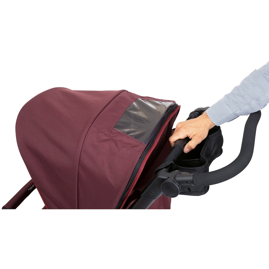 Chicco Kombi-Kinderwagen »Trio-System Activ3 Top, Burgund«, 15 kg