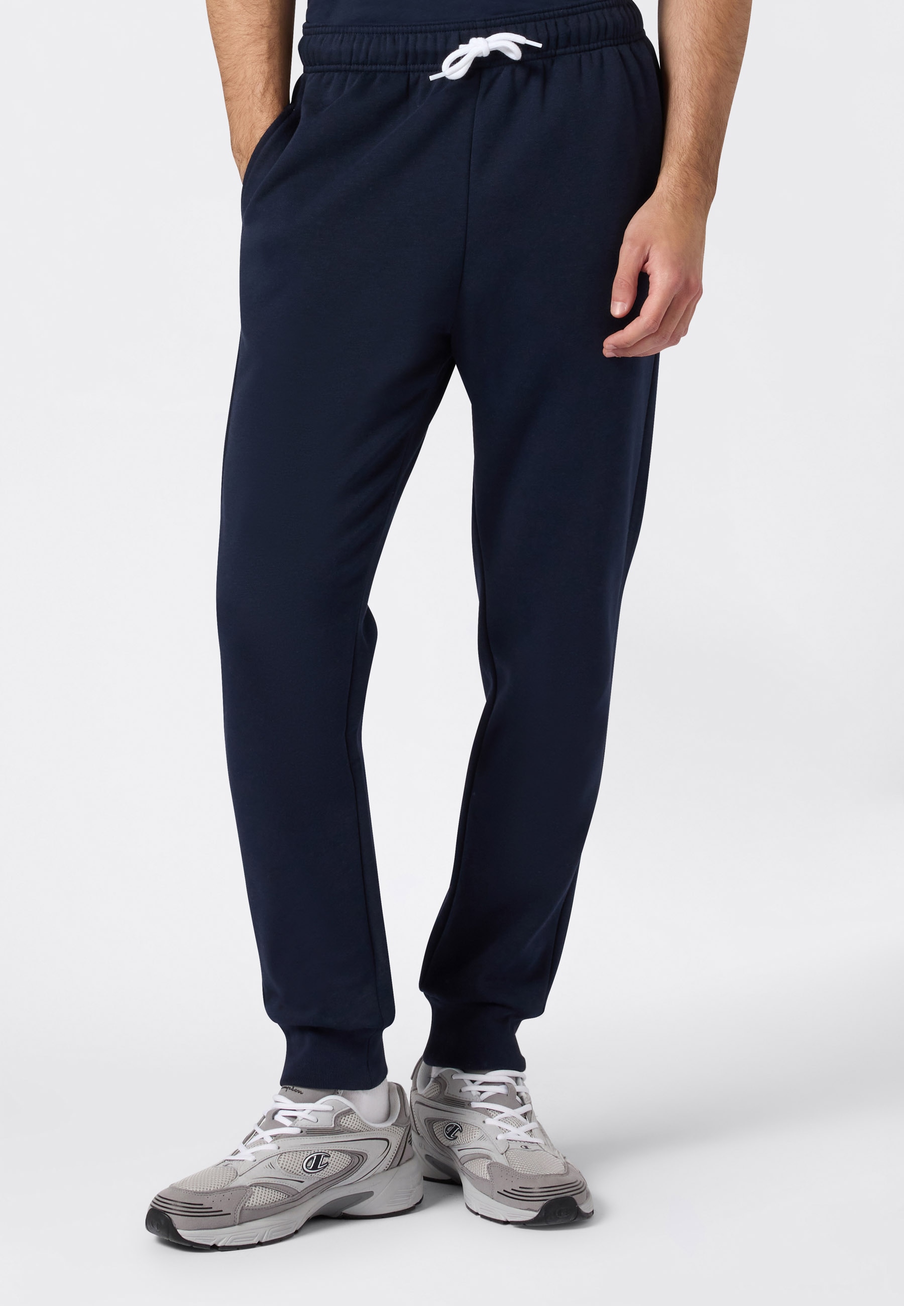 Champion Jogginghose "Graphic Rib Cuff Pants" Jogginghose für Erwachsene, aus Baumwolle und Polyester