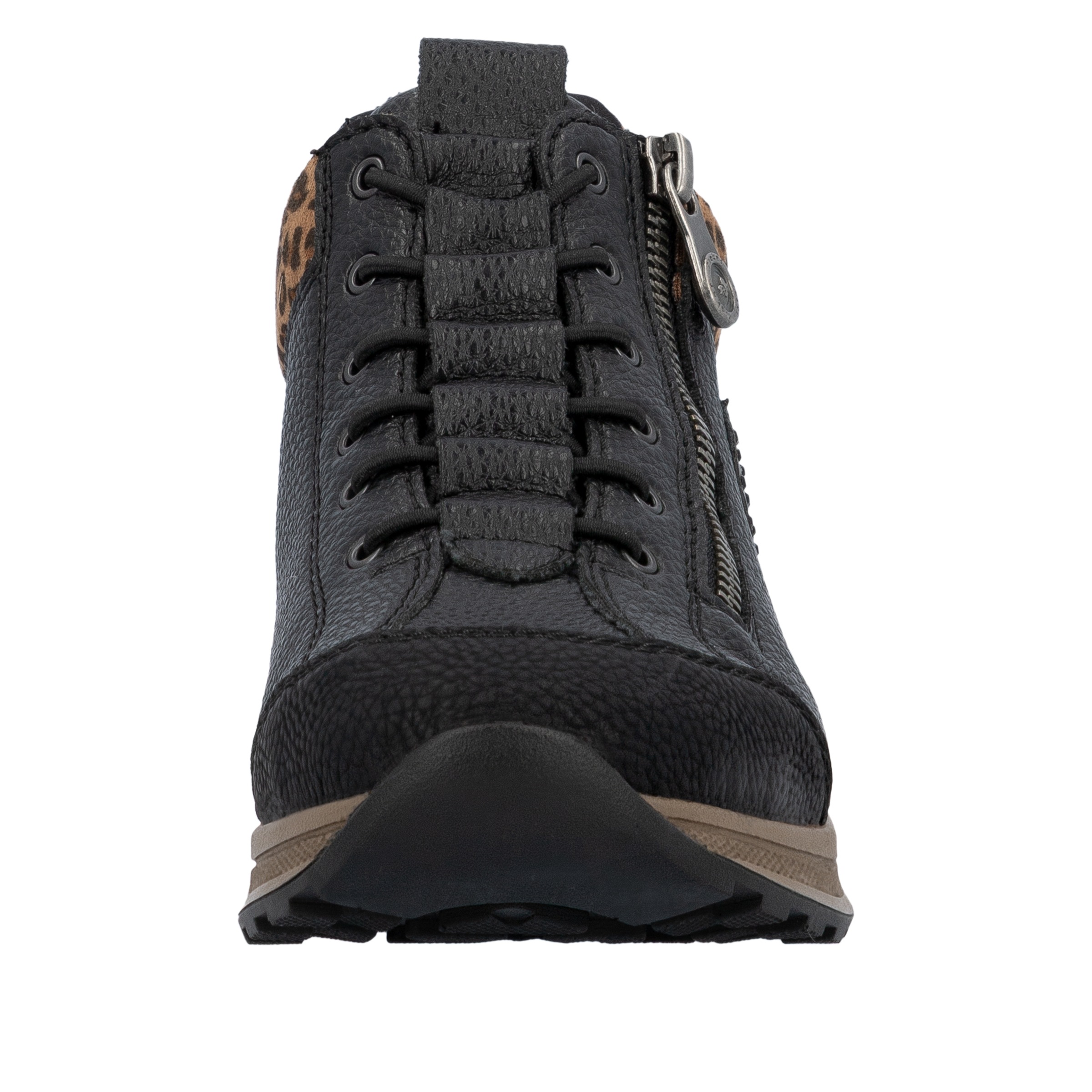 Rieker Sneaker »Ready2GO«, Schnürboots, High Top Sneaker, Stiefelette mit Soft-Einlage