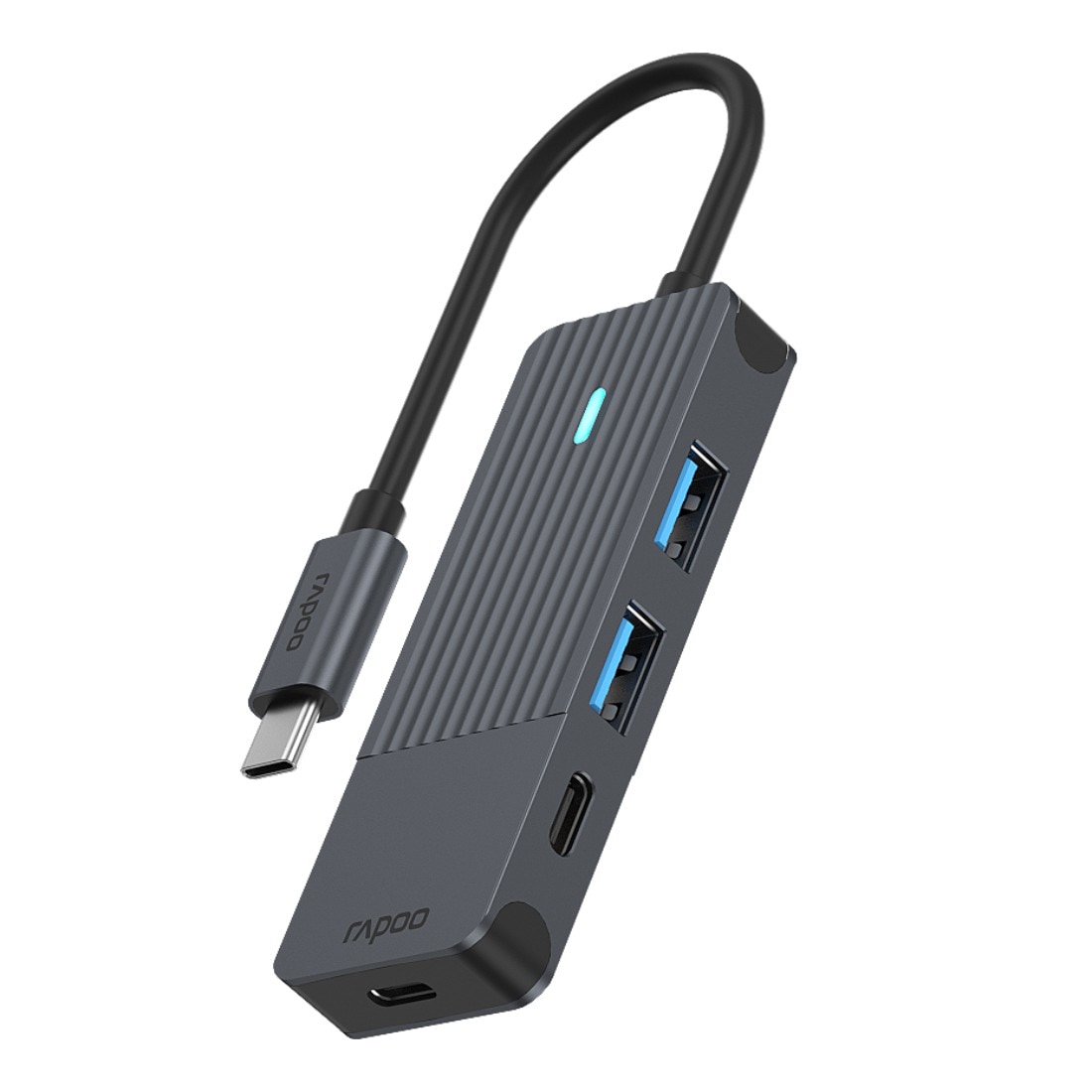 Rapoo USB-Adapter »UCH-4003 USB-C Hub USB-C ...
