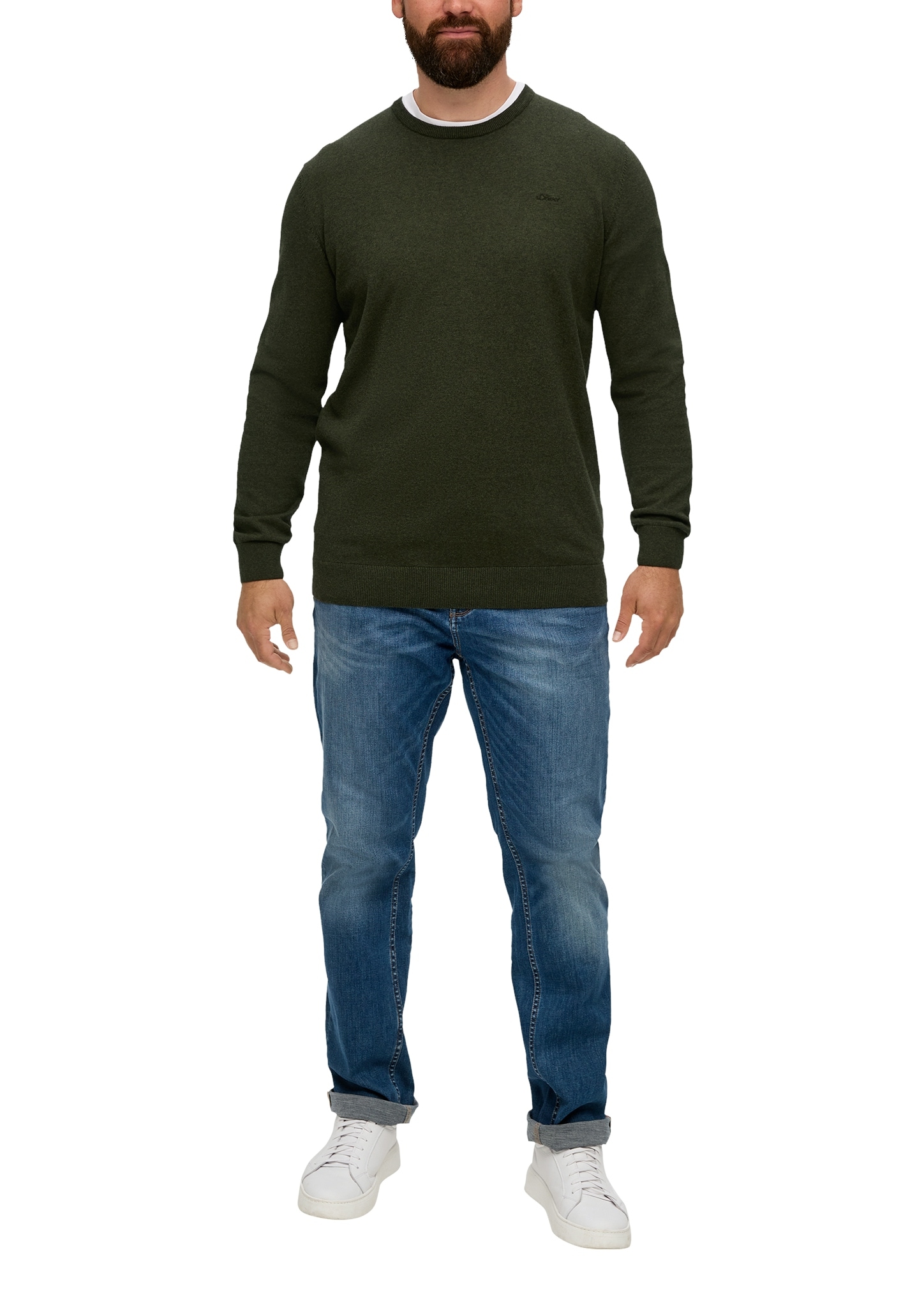 s.Oliver Men Big Sizes Strickpullover Big Sizes / Große Größen