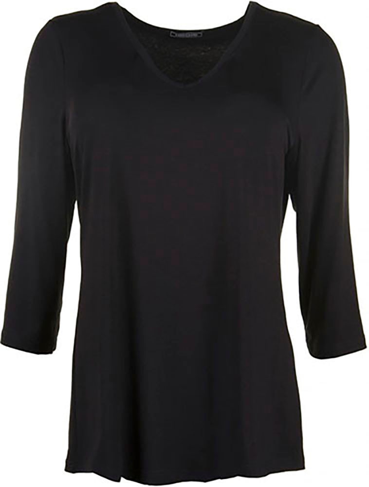SANDGAARD 3/4-Arm-Shirt, mit 3/4-Ärmeln
