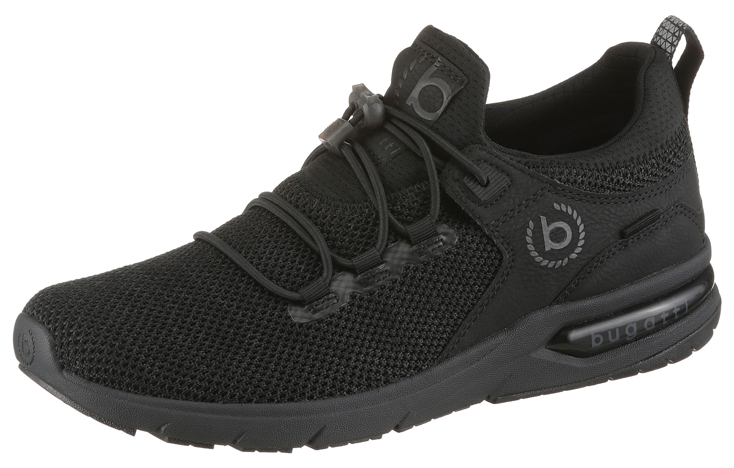 bugatti Slip-On Sneaker Schlupfschuh, Freizeitsneaker, Halbschuh mit Gummiz günstig online kaufen