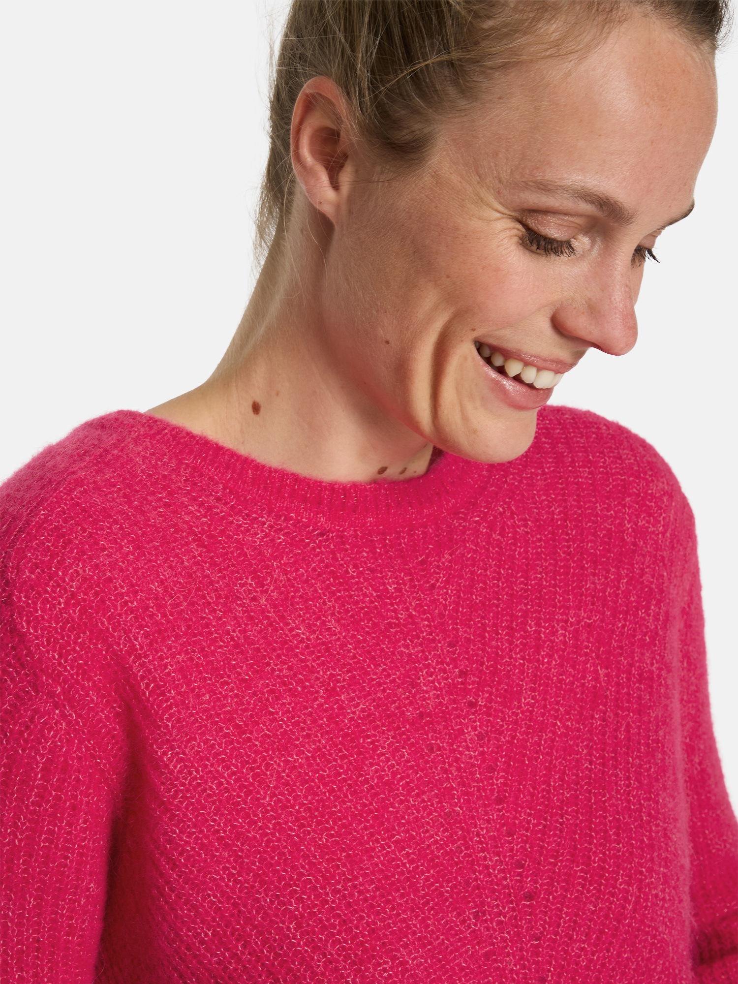 Lieblingsstück Babro Strickpullover Bubblegum 42 2