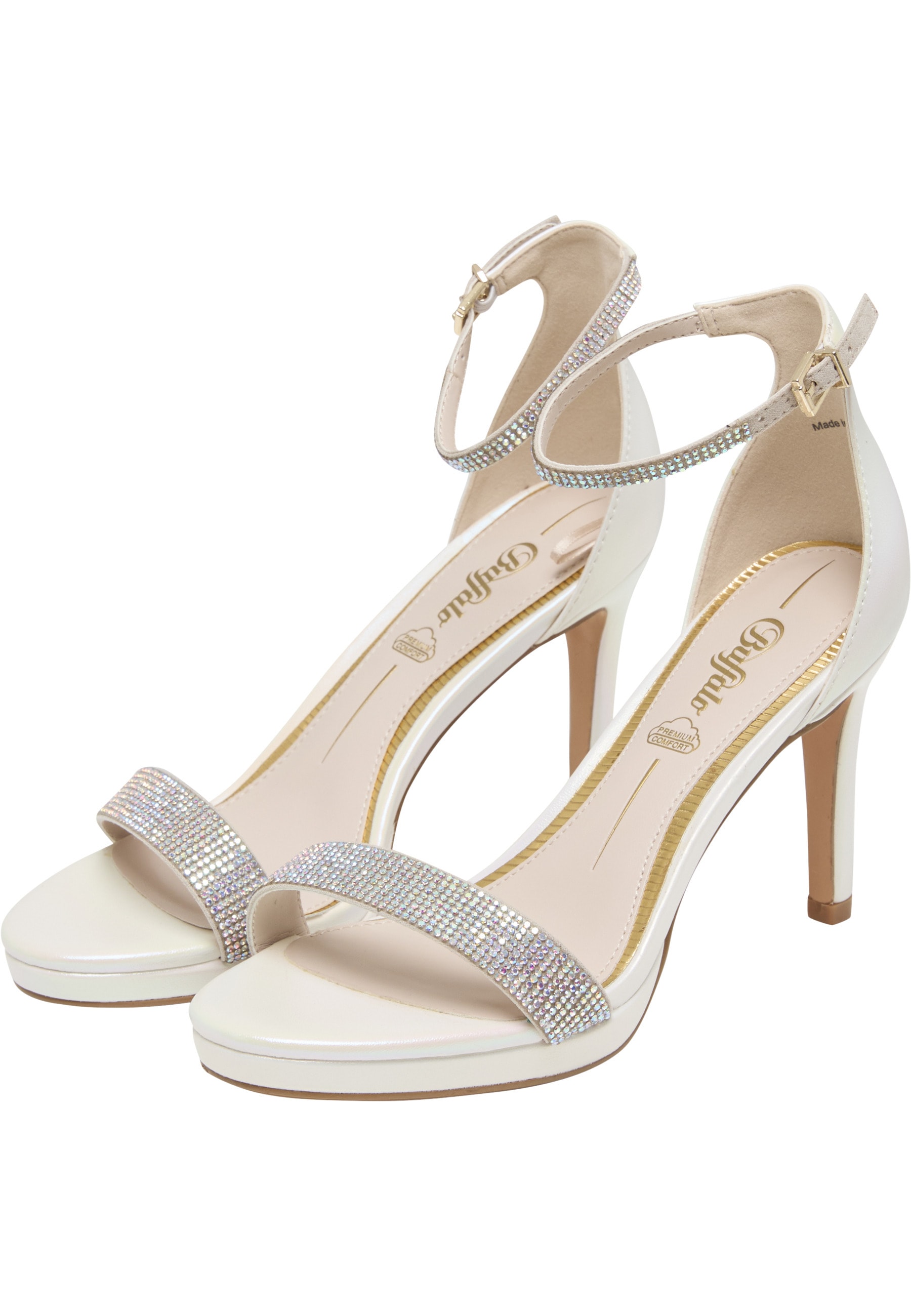 Buffalo High-Heel-Pumps "Buffalo Monroe - Sandal Heel- Vegan Nappa" günstig online kaufen