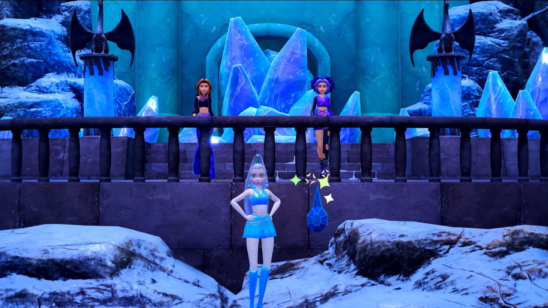 Maximum Entertainment Spielesoftware »Winx Club: The Magic is back« Nintendo Switch
