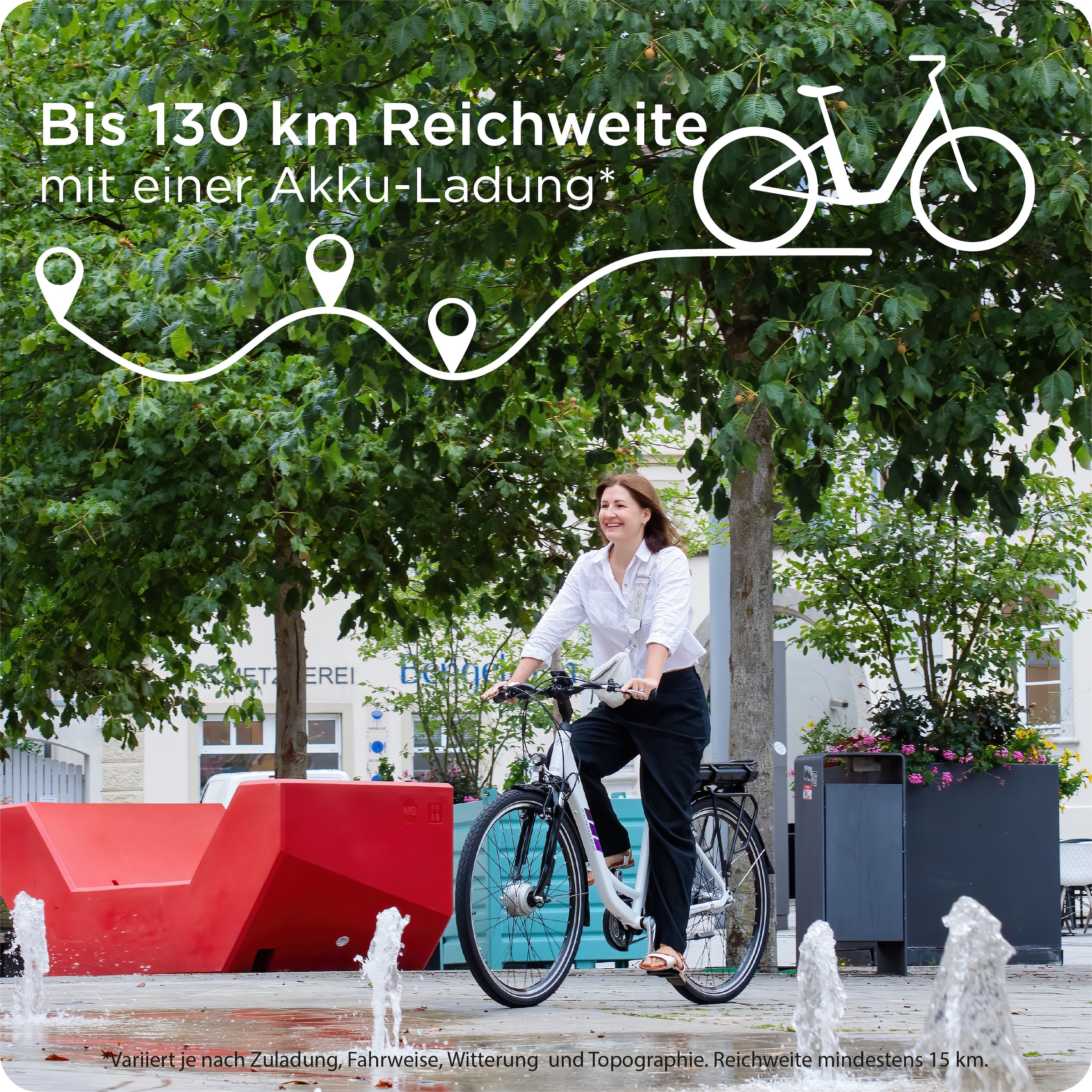 Zündapp E-Bike »Z502«, 7 Gang, Frontmotor 250 W