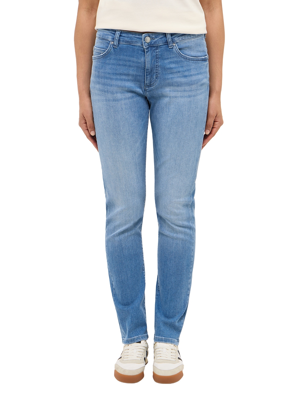 MUSTANG Slim-fit-Jeans "Damen Style Crosby Relaxed Slim"