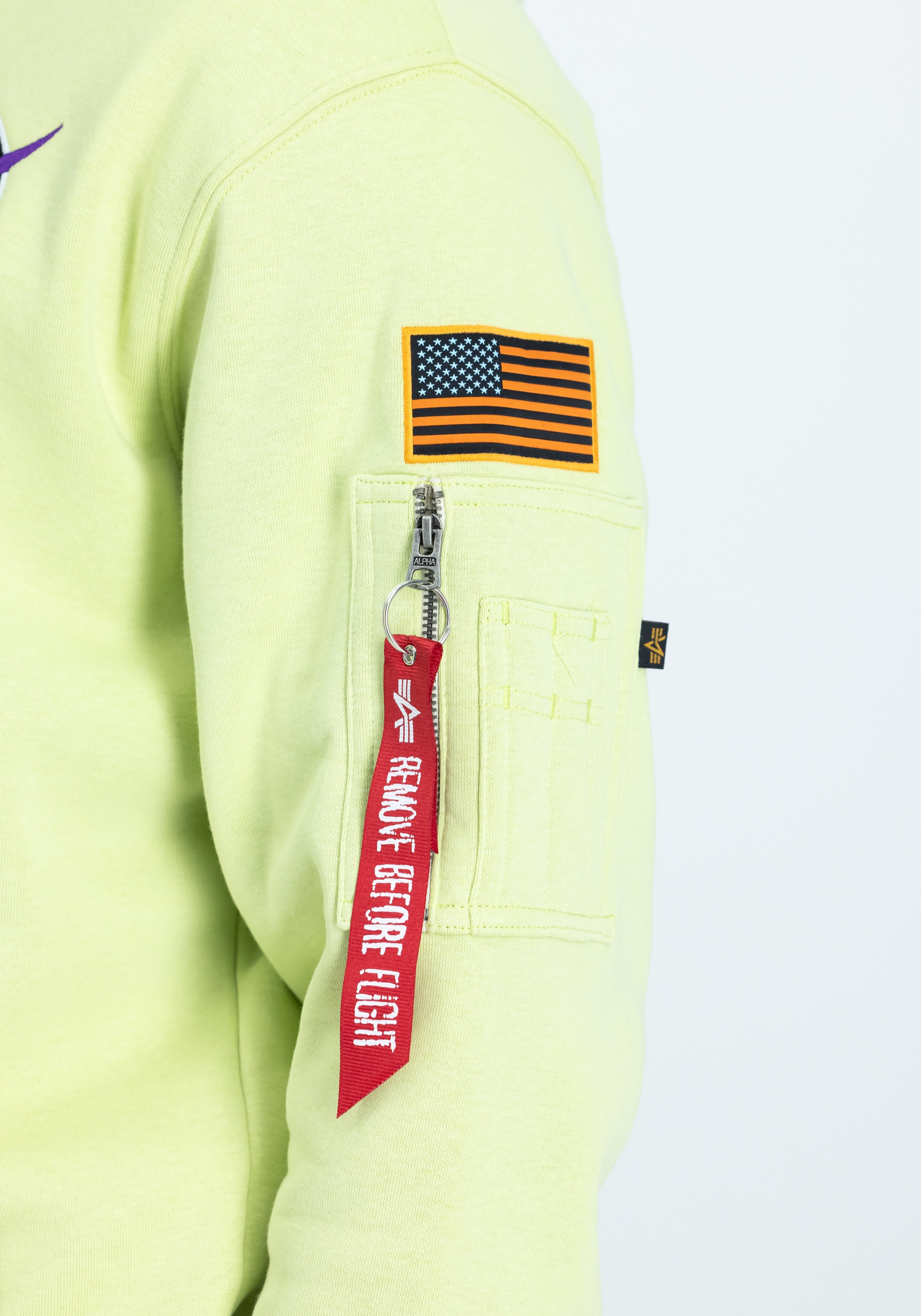 Alpha Industries Hoodie »Alpha Industries Men - Hoodies Space Shuttle Hoodie«