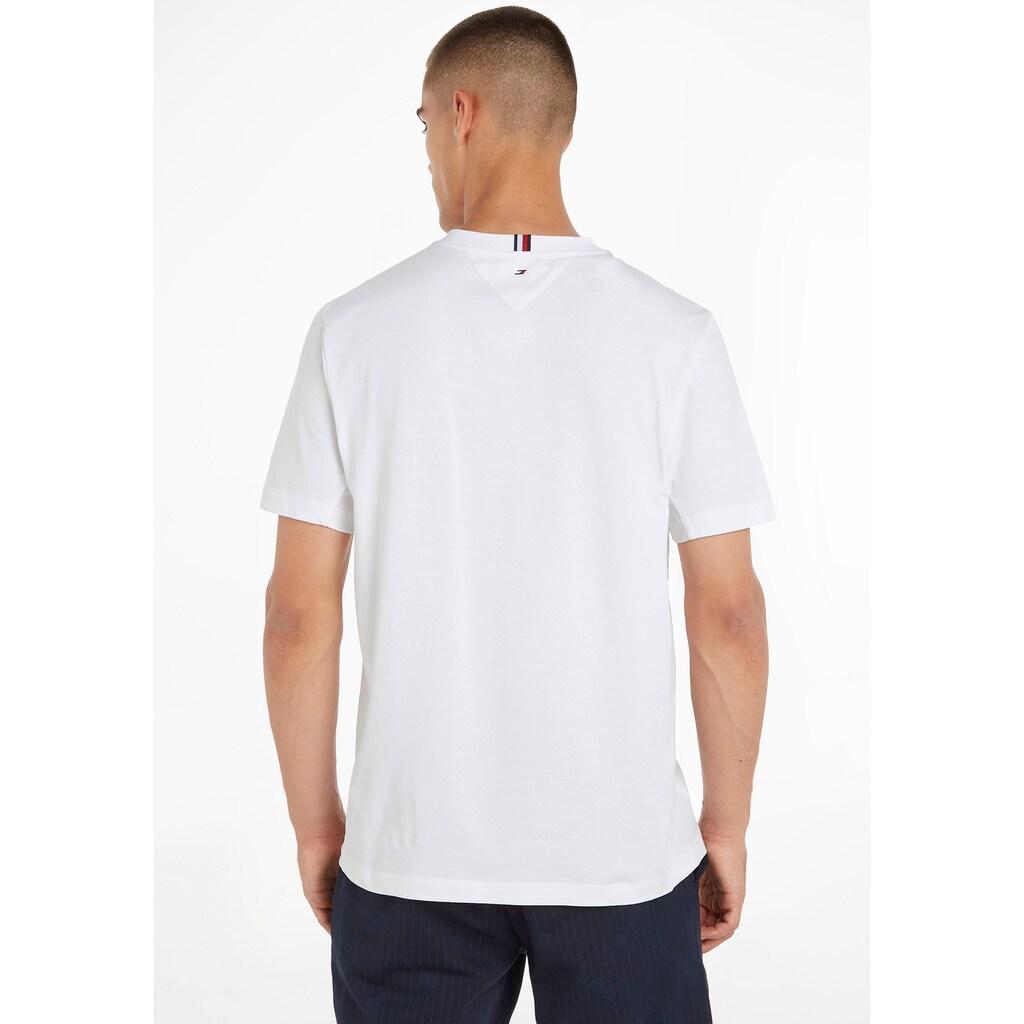 Tommy Hilfiger Sport T-Shirt »ESSENTIAL BIG LOGO TEE«