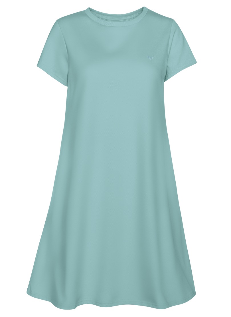 Trigema Jerseykleid "TRIGEMA Kleid in Piqué-Qualität", (1 tlg.) günstig online kaufen