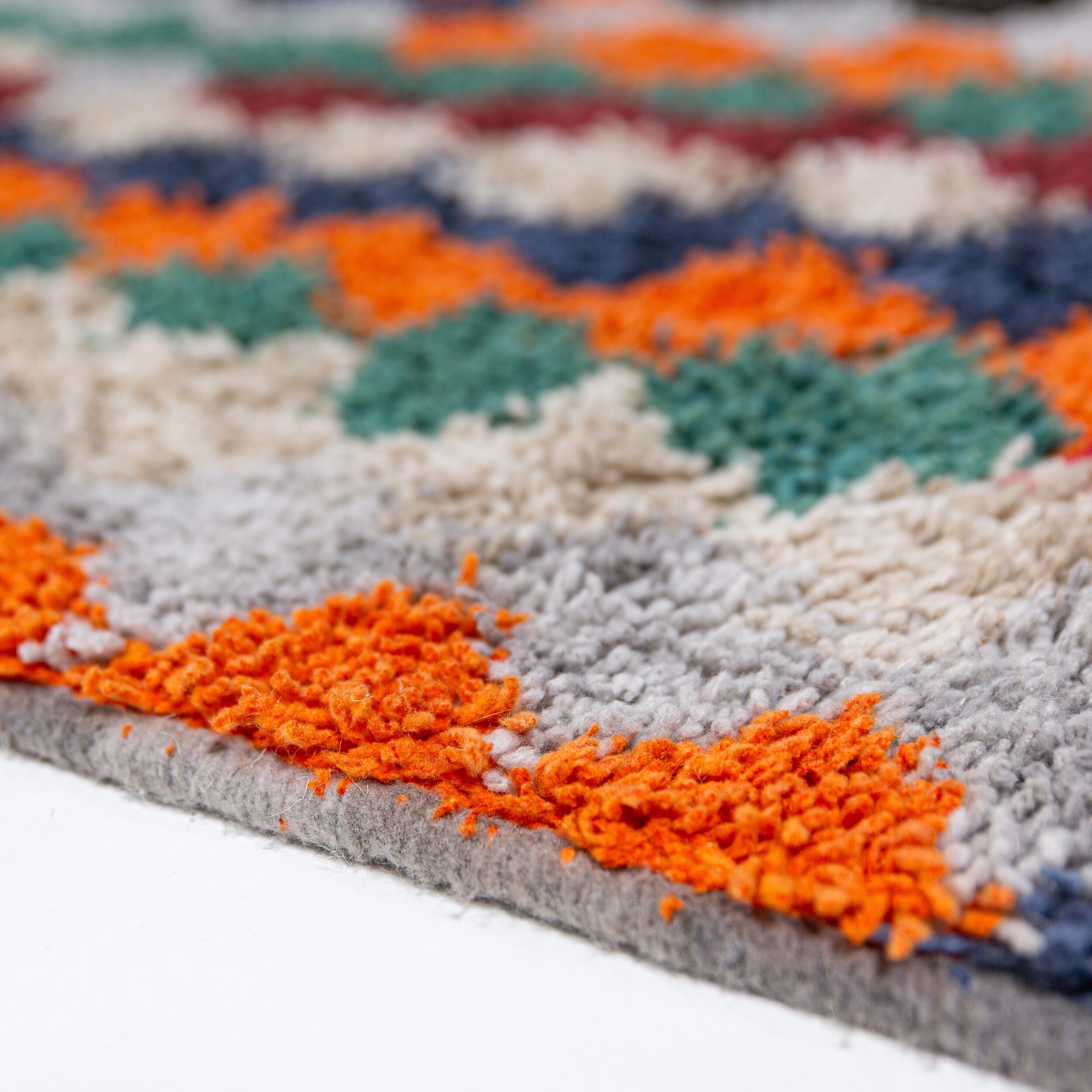 FLAIR RUGS Teppich »NEXIS SHAGGY« rechteckig 30 mm Höhe