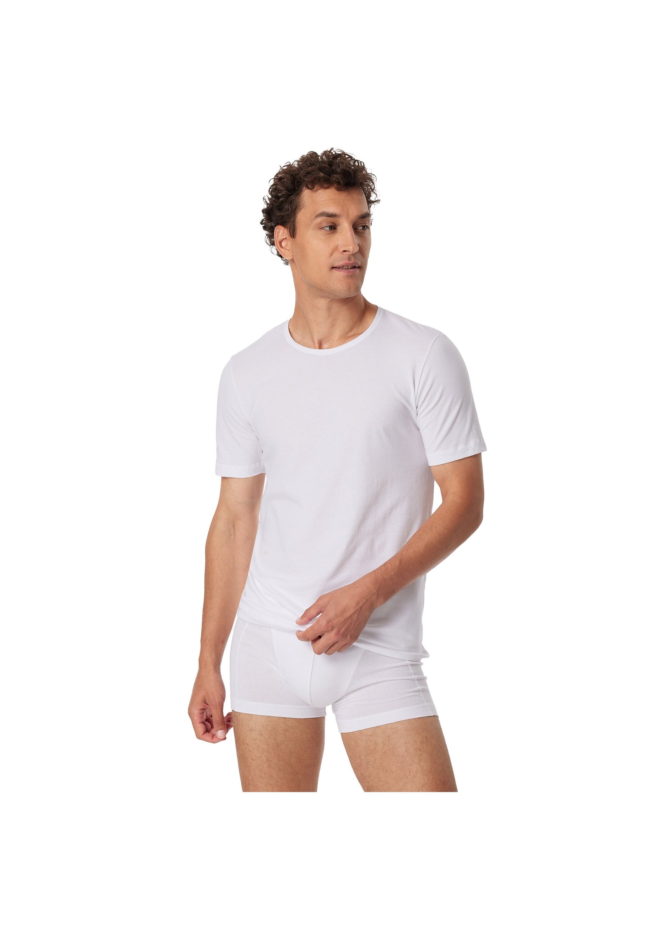 Schiesser T-Shirt »T-Shirt 2PACK T-shirt 4er Pack«