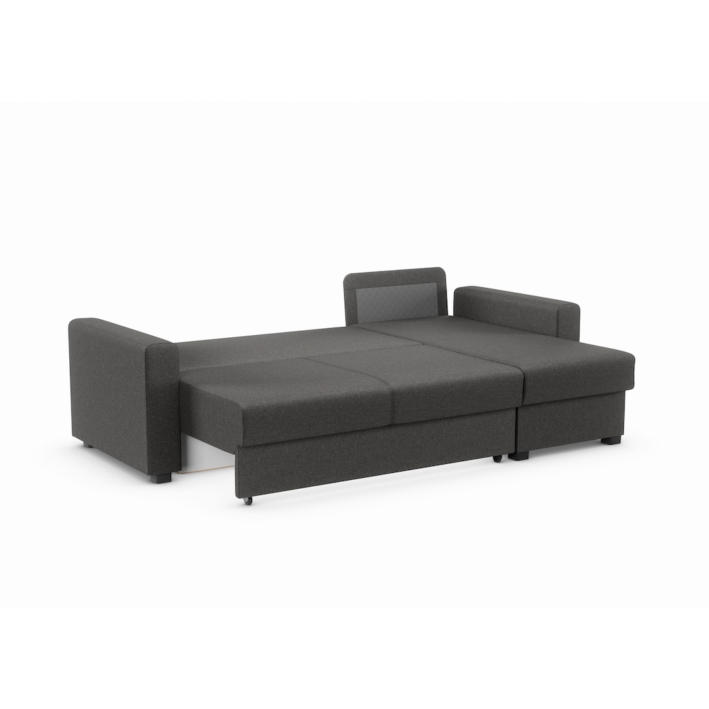 ATLANTIC home collection Ecksofa »Dublin L-Form«