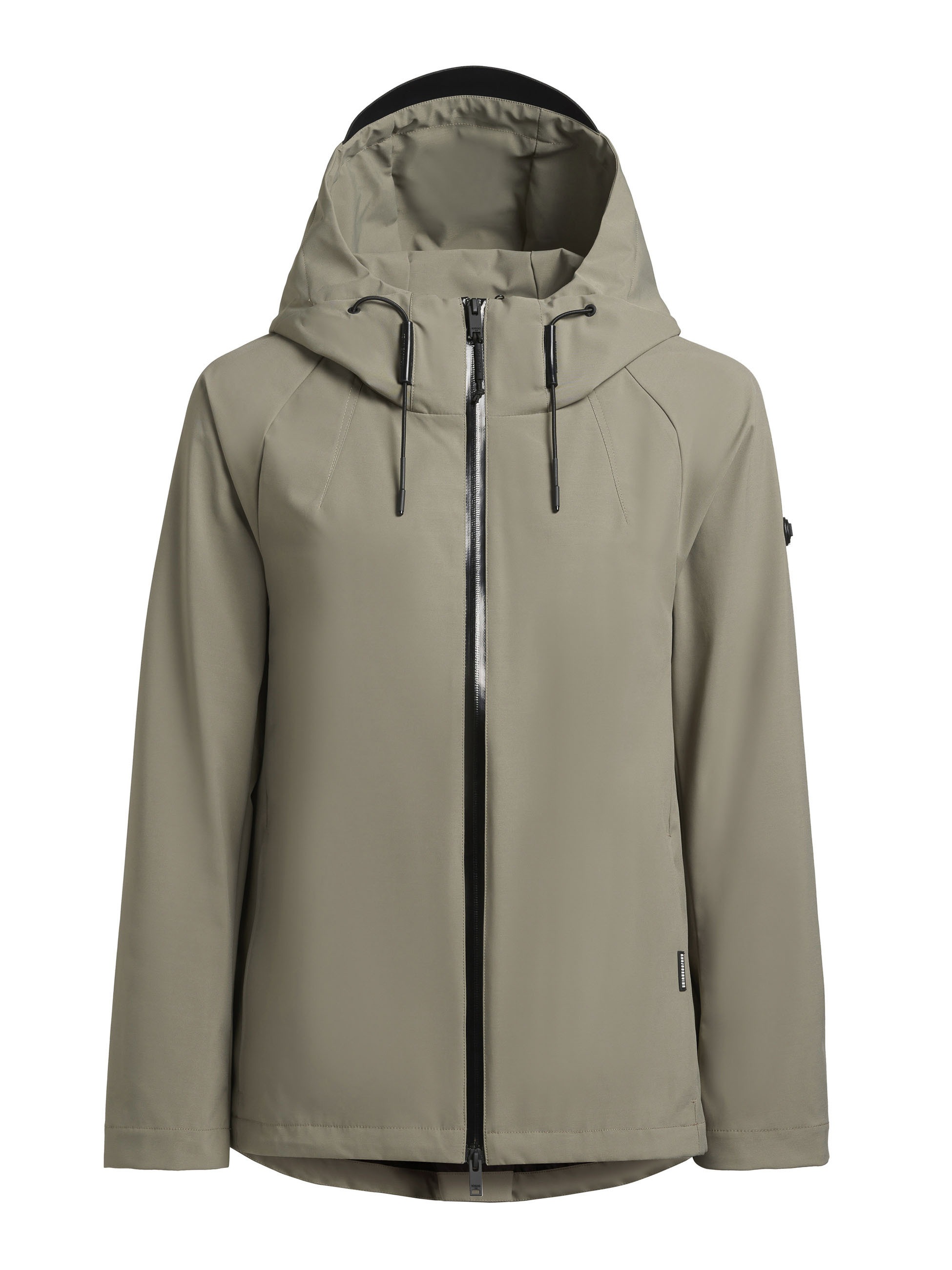khujo Anorak »WOOM«, mit Kapuze