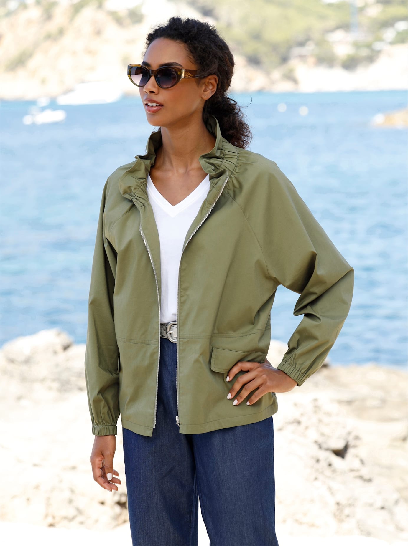 heine Blusenjacke günstig online kaufen