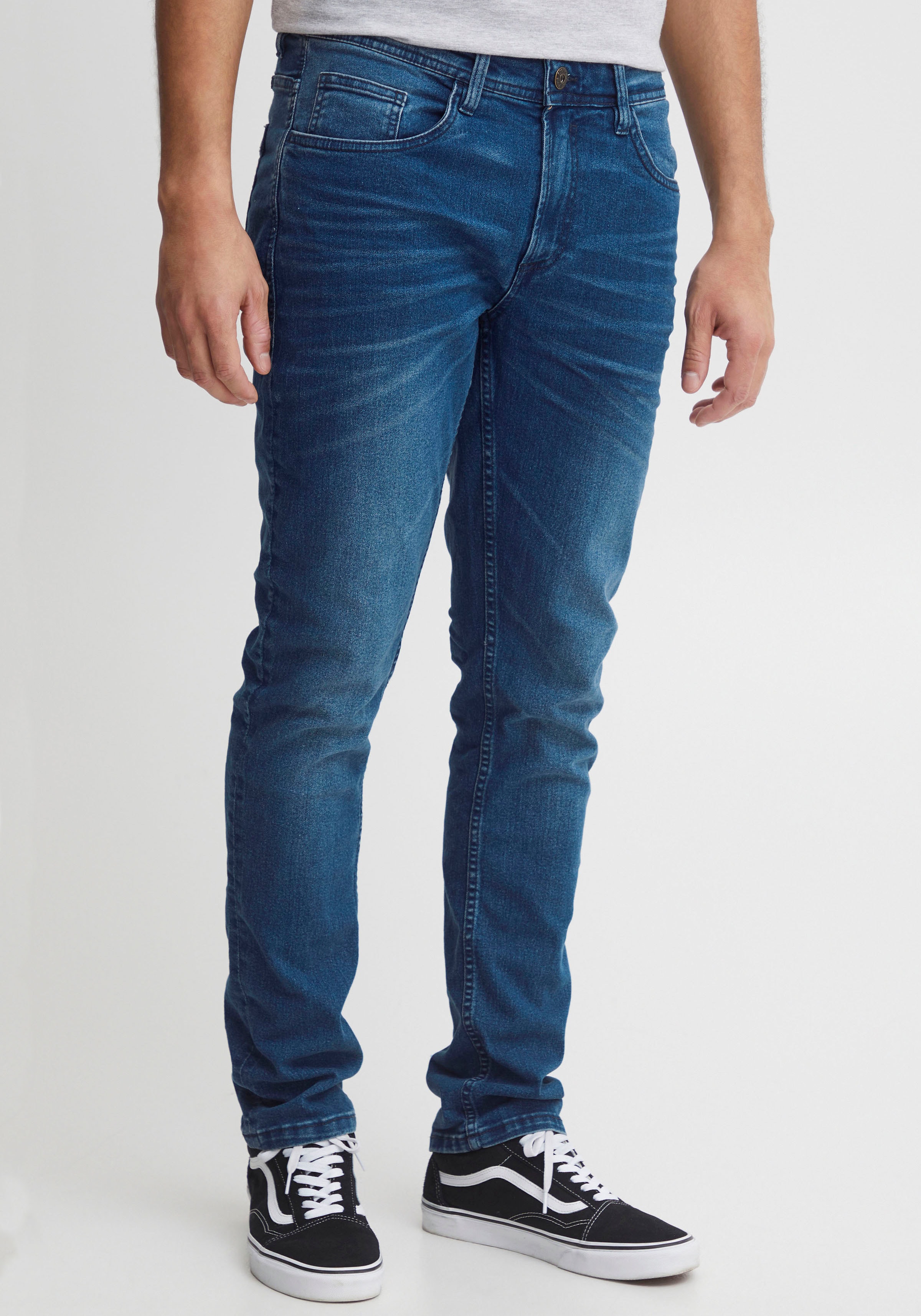 Blend 5-Pocket-Jeans "BL-Jeans Twister fit" Regular Fit, mit Abriebeffekten