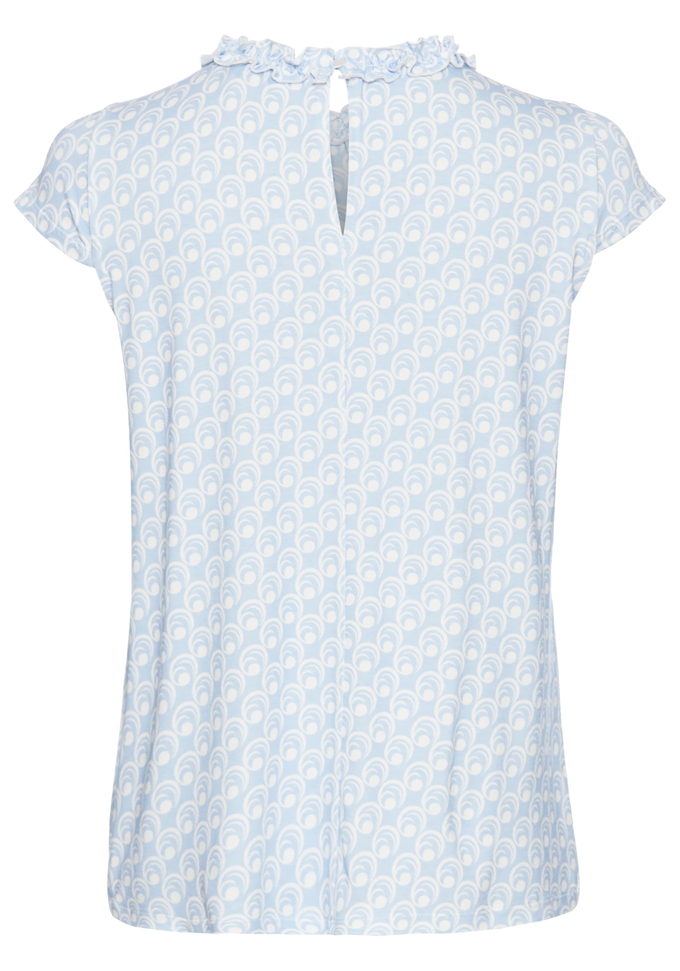 HECHTER PARIS Print-Shirt, mit femininem Ausschnittdetail