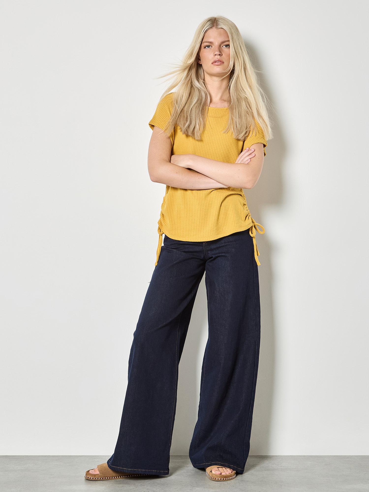 Apricot Tanktop »Top« mit Rüschen