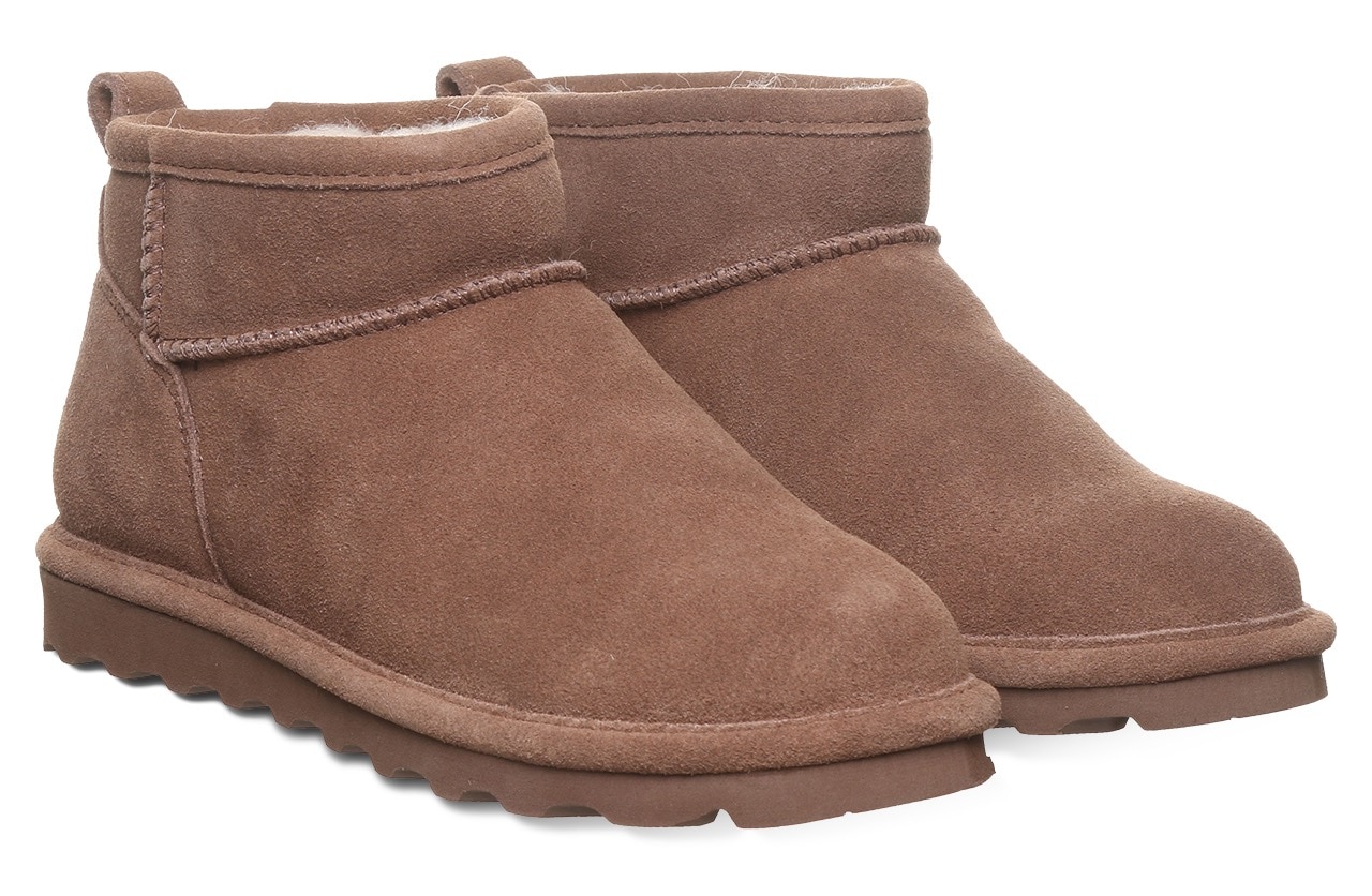 Bearpaw Winterboots »SHORTY«, Winterstiefel, Schlupfstiefel mit herausnehmbarer Innensohle