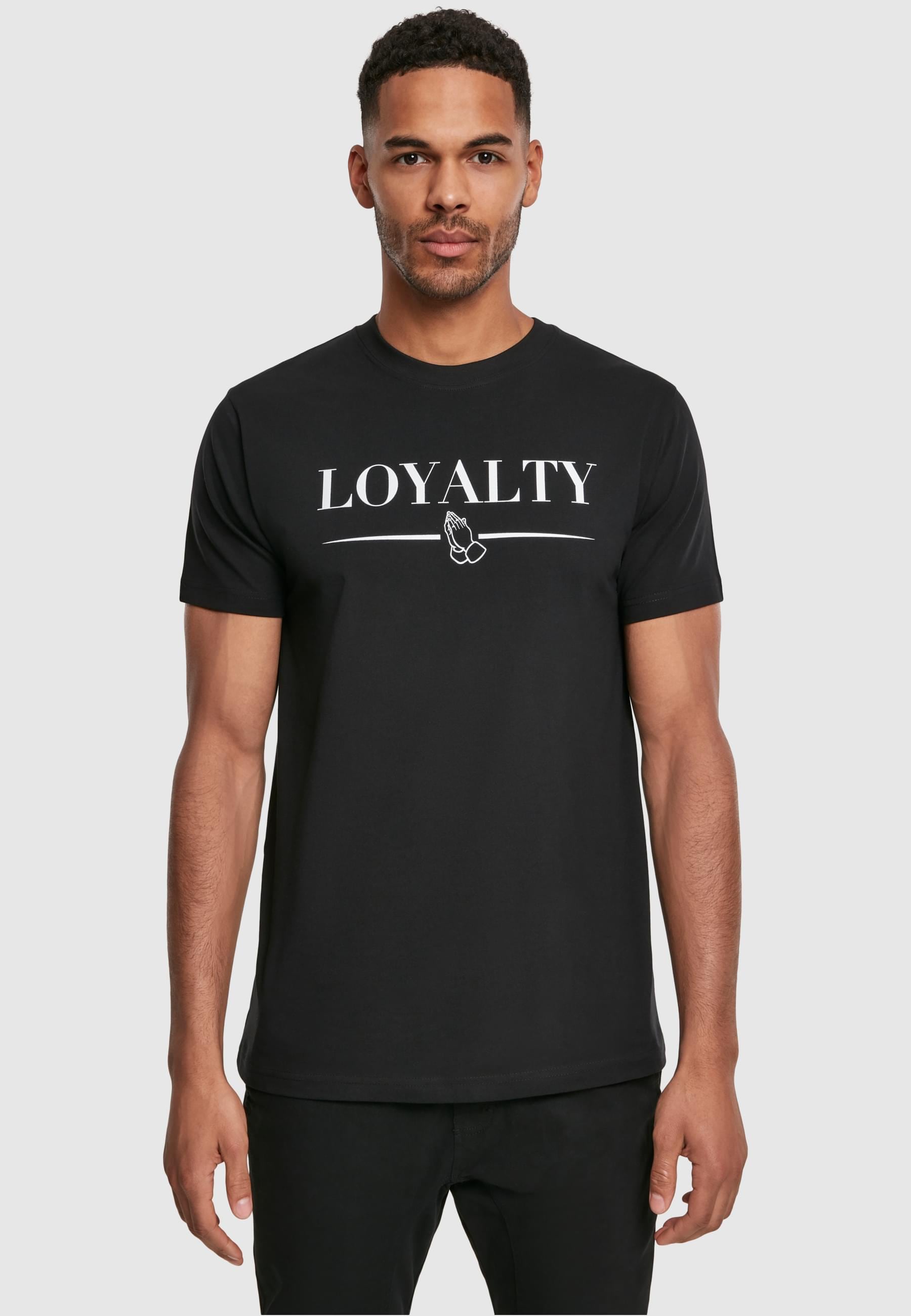 MisterTee T-Shirt »MisterTee Herren Loyalty Tee«, (1 tlg.)