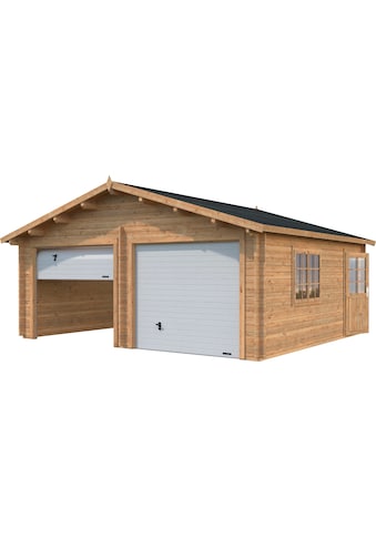 Palmako Garage »Roger« BxTxH: 629x565x310 cm s...