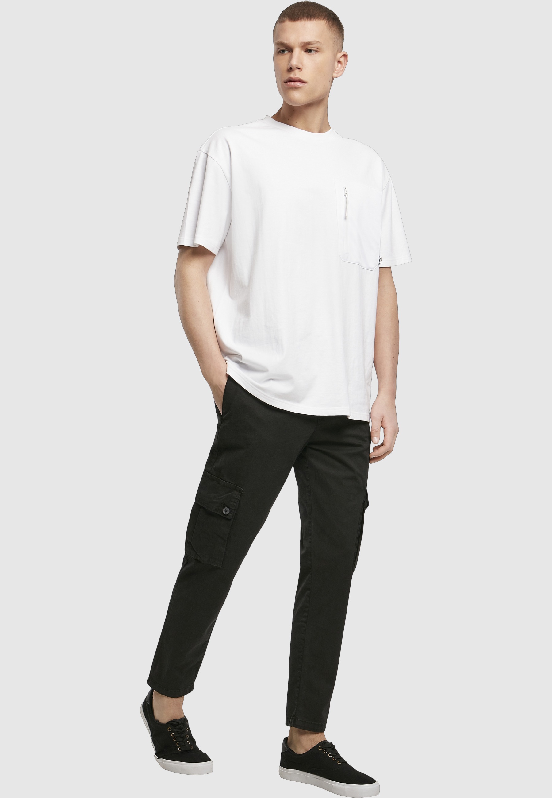 URBAN CLASSICS Cargohose »Urban Classics Herren Tapered Cargo Pants«