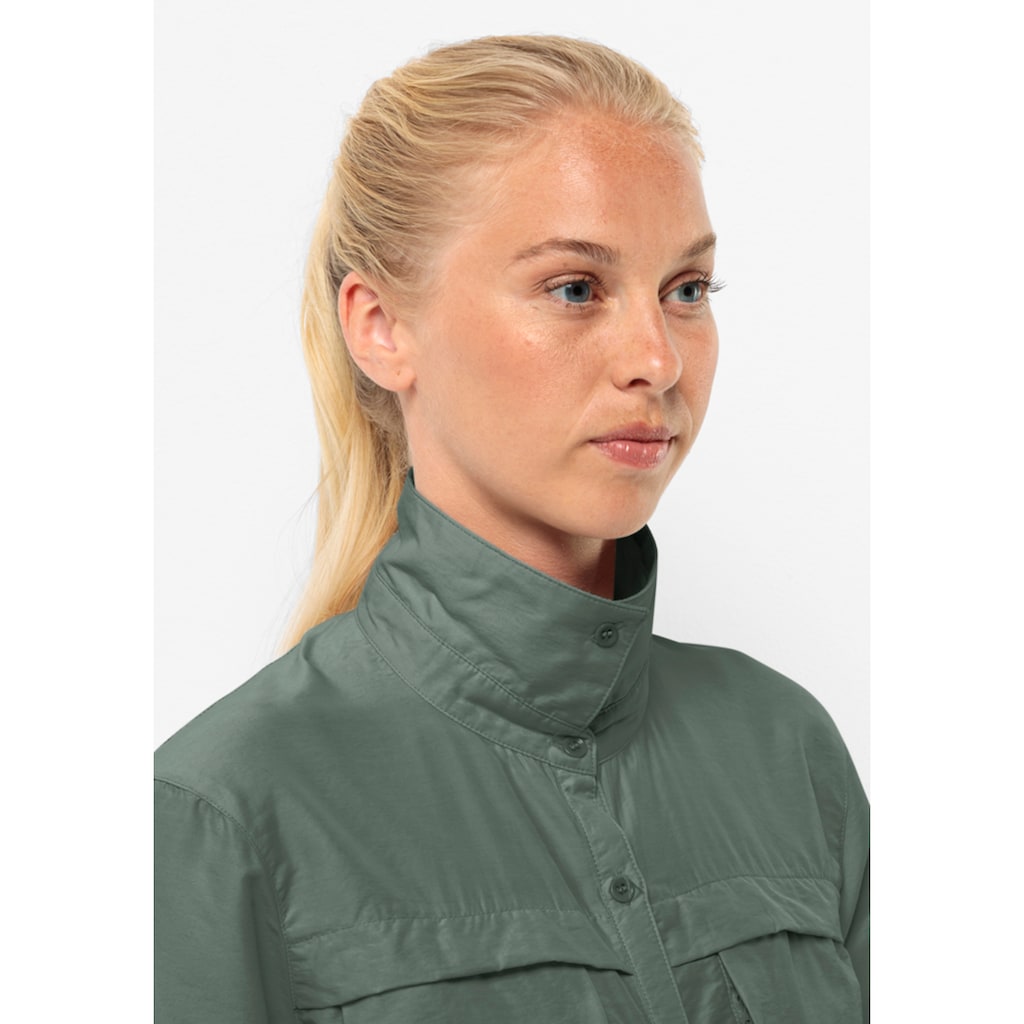 Jack Wolfskin Langarmbluse »BARRIER L/S SHIRT W«