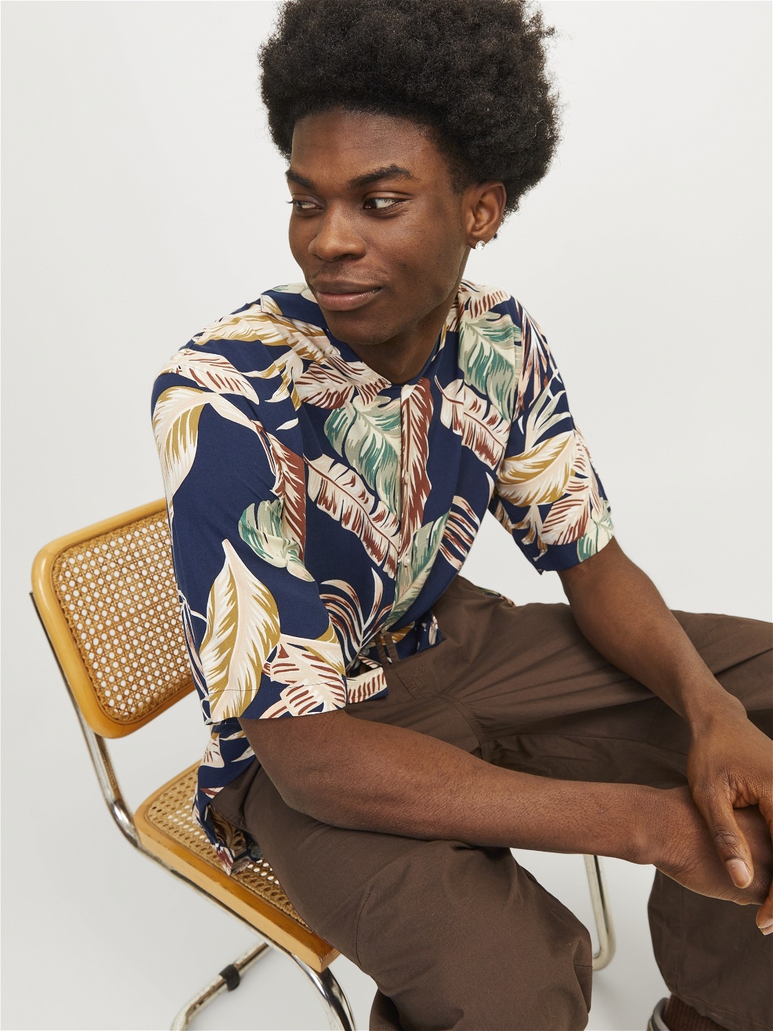 Jack & Jones Hawaiihemd »JJEJEFF AOP RESORT SHIRT SS SN«