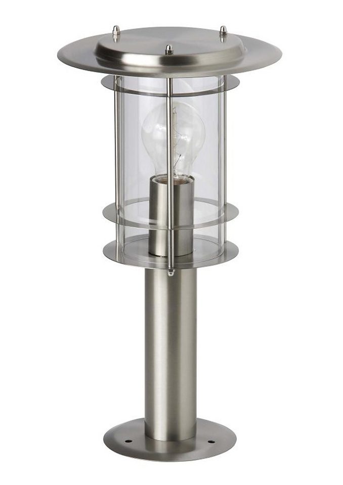Brilliant Sockelleuchte "YORK", 1 flammig, Leuchtmittel E27  ohne Leuchtmittel, 40cm Höhe, E27 max. 40W, LED geeignet, a