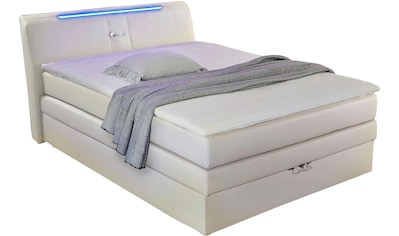 INOSIGN Boxspringbett »Leonie«, mit Bettkasten, RGB-Beleuchtung und Topper kaufen