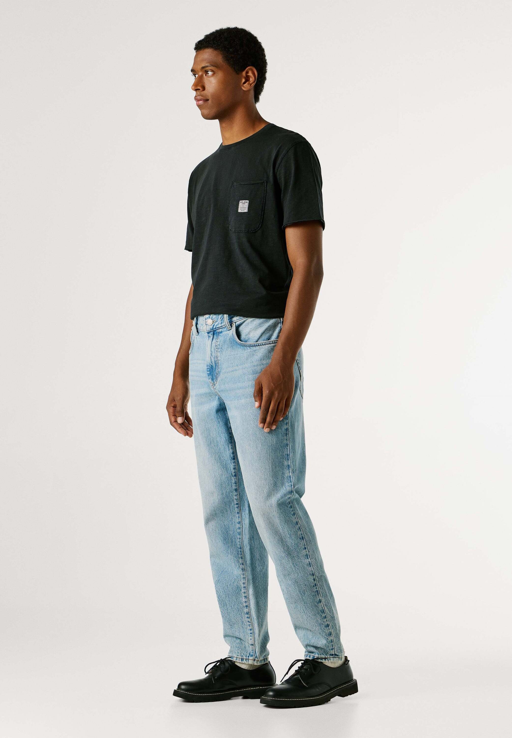 Pepe Jeans Relax-fit-Jeans »relaxed fit jeans TAPERED JEANS CAMDEN«
