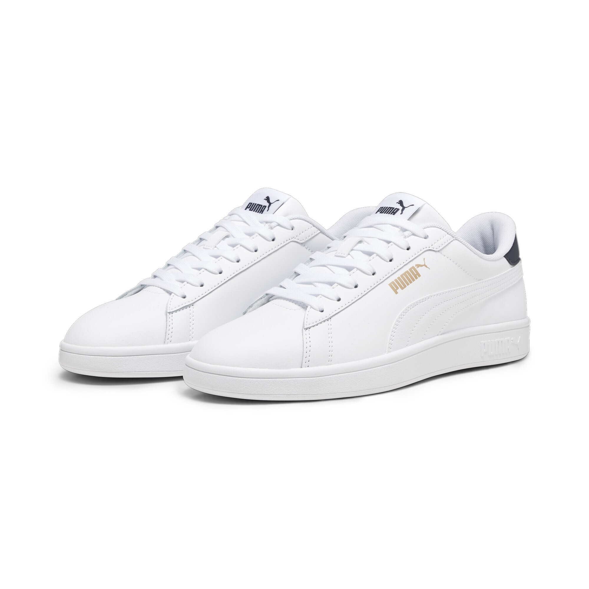 Puma Baskets Smash 3.0 L White / Navy EU 37 Homme,Femme