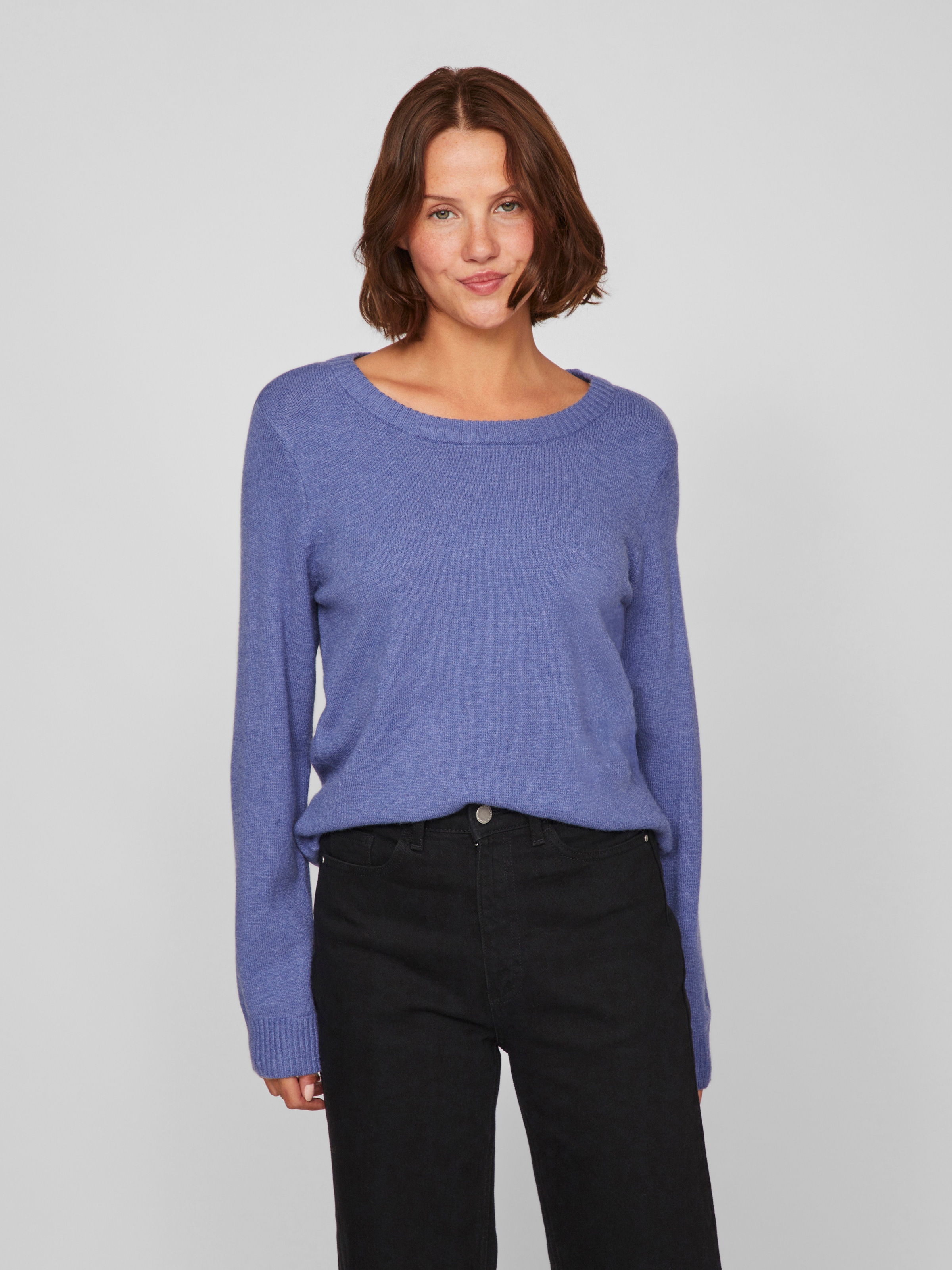 Rundhalspullover »VIRIL O-NECK L/S KNIT TOP - NOOS«