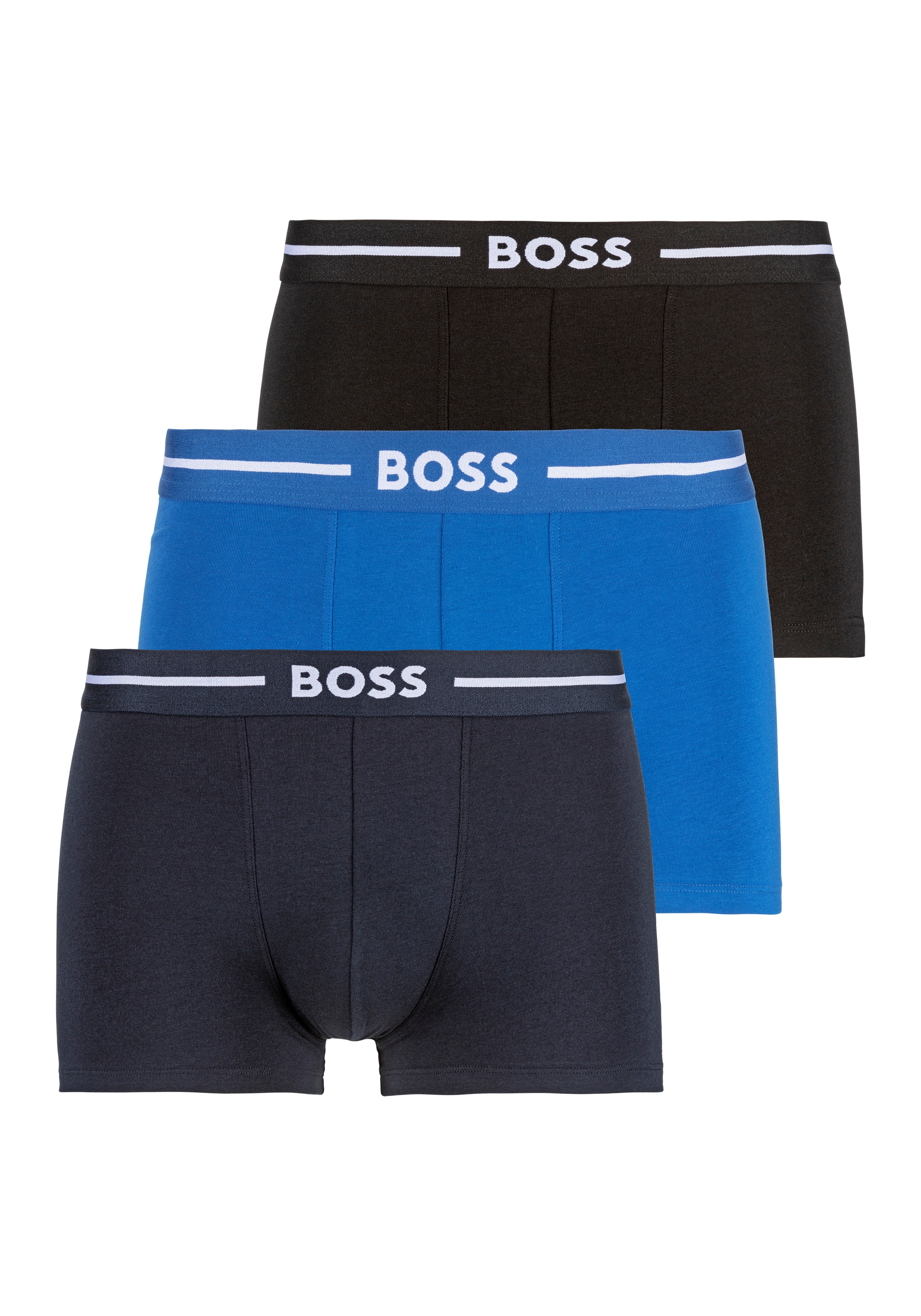 BOSS Trunk 3P Bold Tronc, Open Miscellaneous, S Men