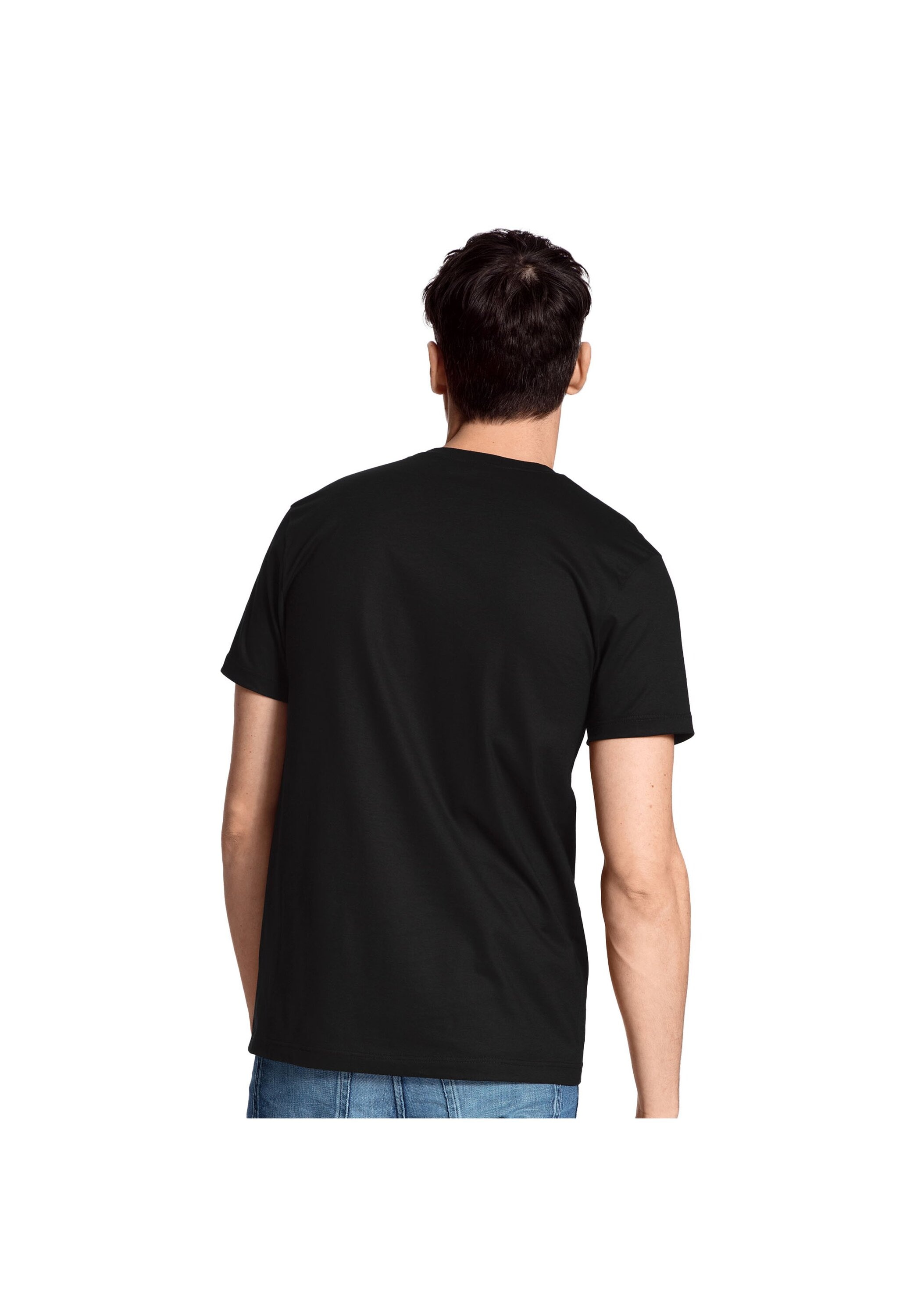 CALIDA T-Shirt »T-Shirt MEN T-Shirt 2PACK Natural Benefit 100% cotton 4er Pack«