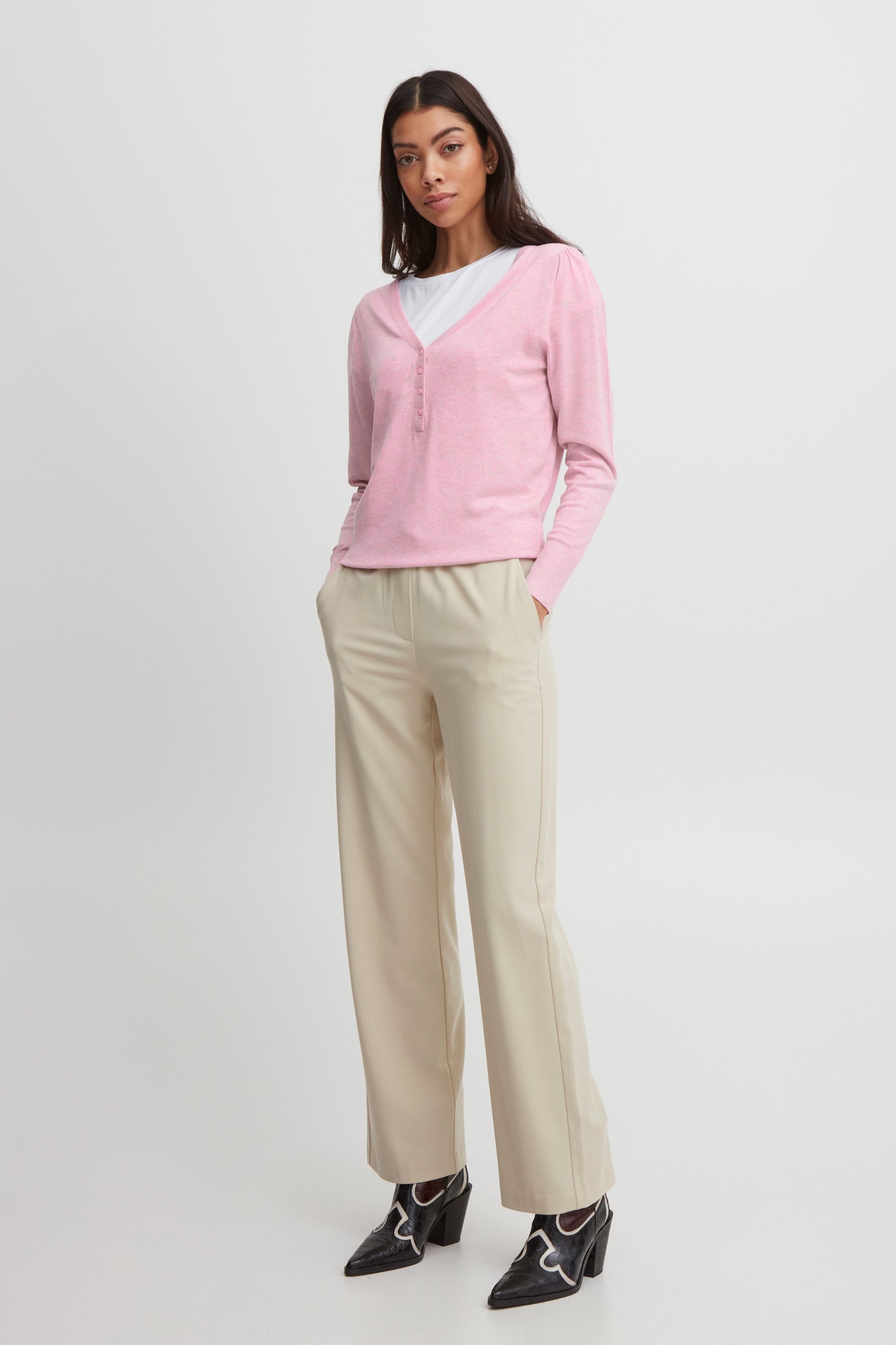 b.young Strickpullover »Strickpullover BYMmpimba«