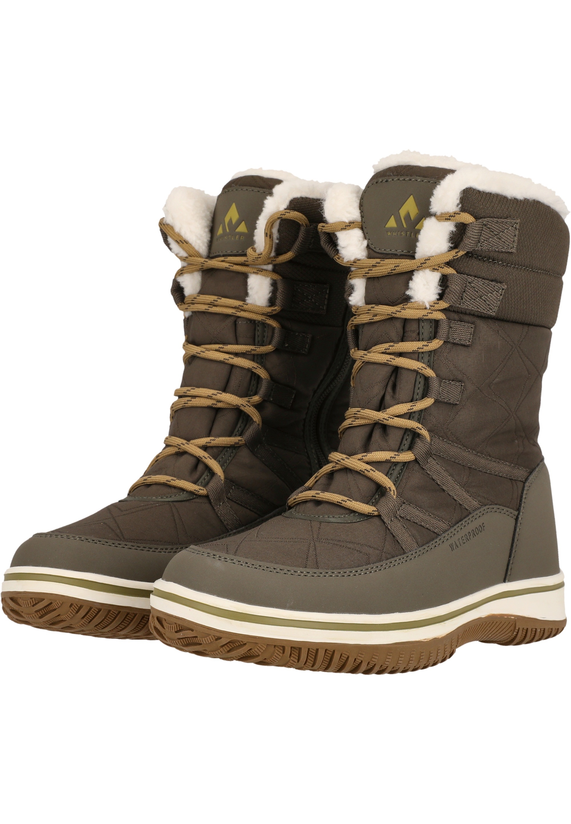 Whistler Aziel Women's Boot Brown 40 3