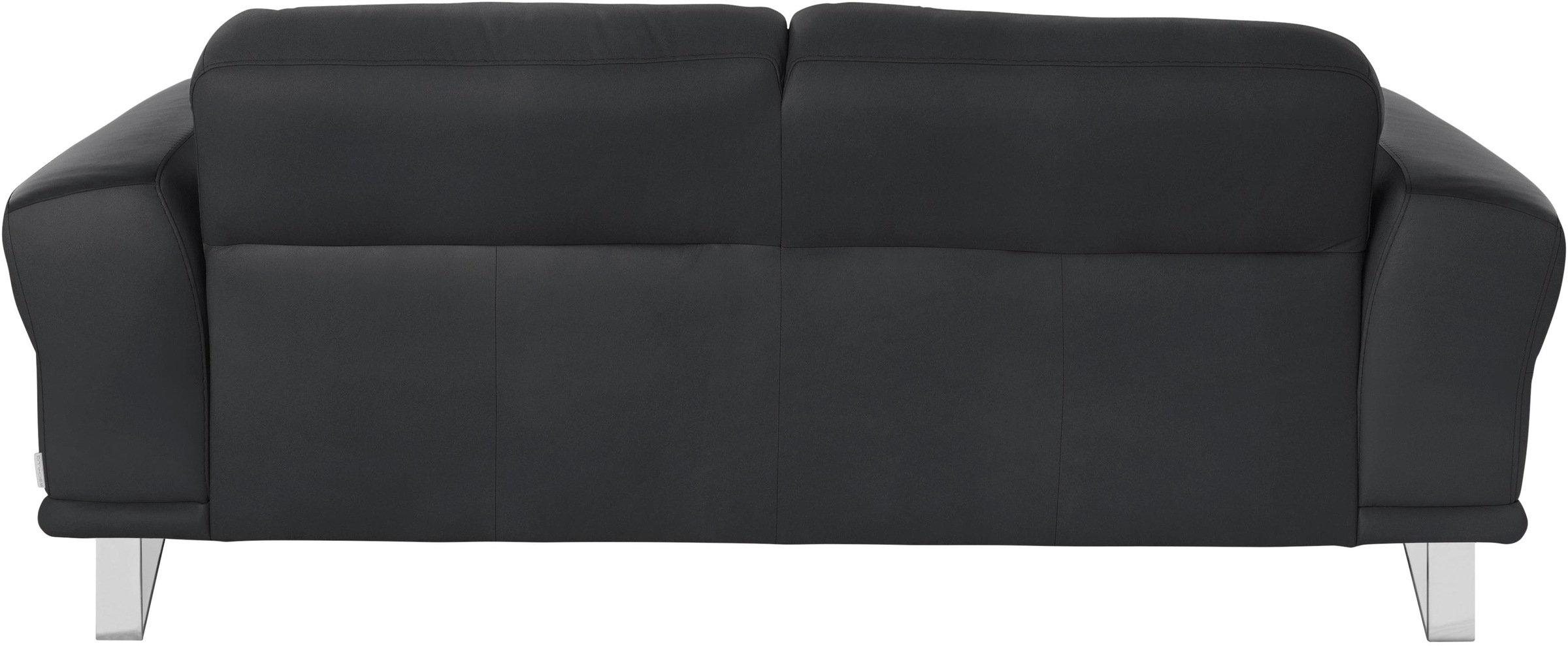 W.SCHILLIG 2-Sitzer »montanaa«, mit Metallkufen in Chrom glänzend, Breite 192 cm