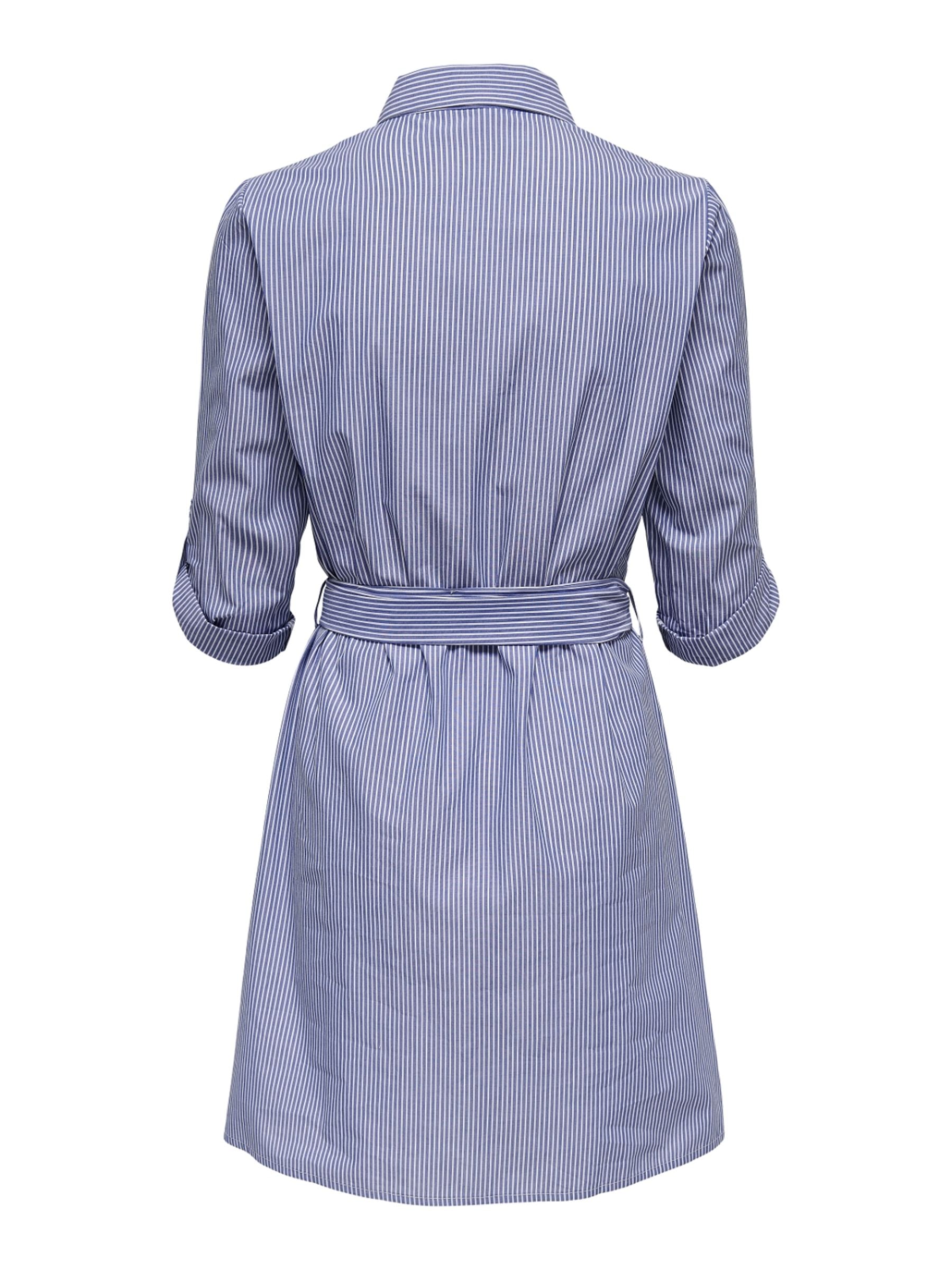 JDY Hemdblusenkleid »JDYHALL 3/4 SHIRT DRESS WVN NOOS«