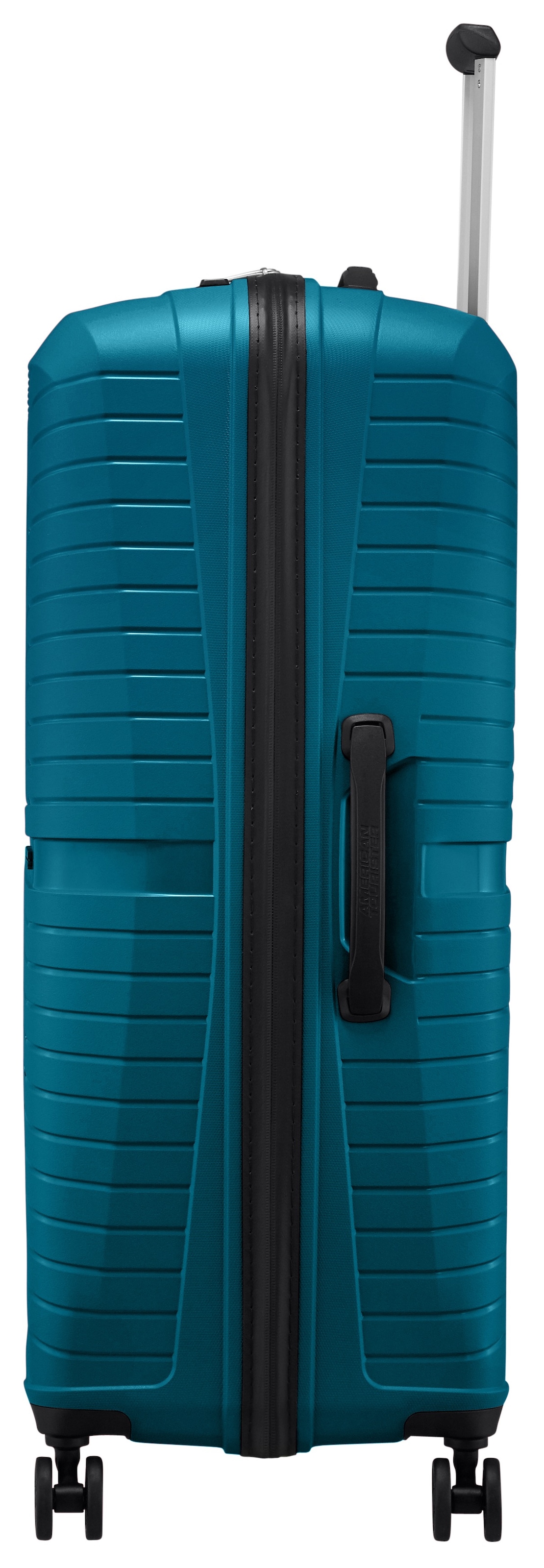 American Tourister® Hartschalen-Trolley »AIRCONIC, in verschieden Farben und Größen«, 4 Rollen, Koffer Reisegepäck Koffer Reisekoffer TSA-Zahlenschloss