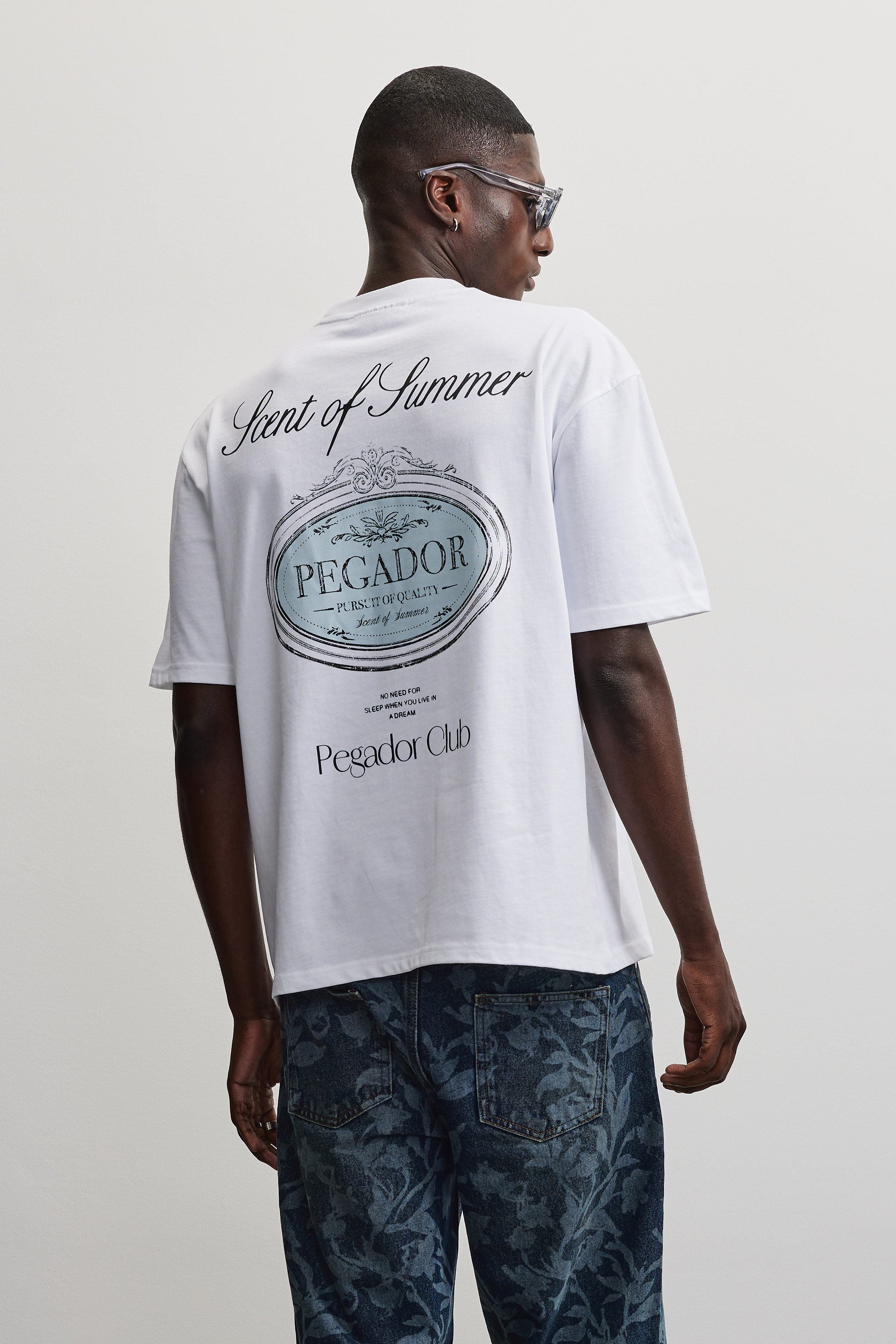 PEGADOR Rundhalsshirt »RAMON OVERSIZED TEE«