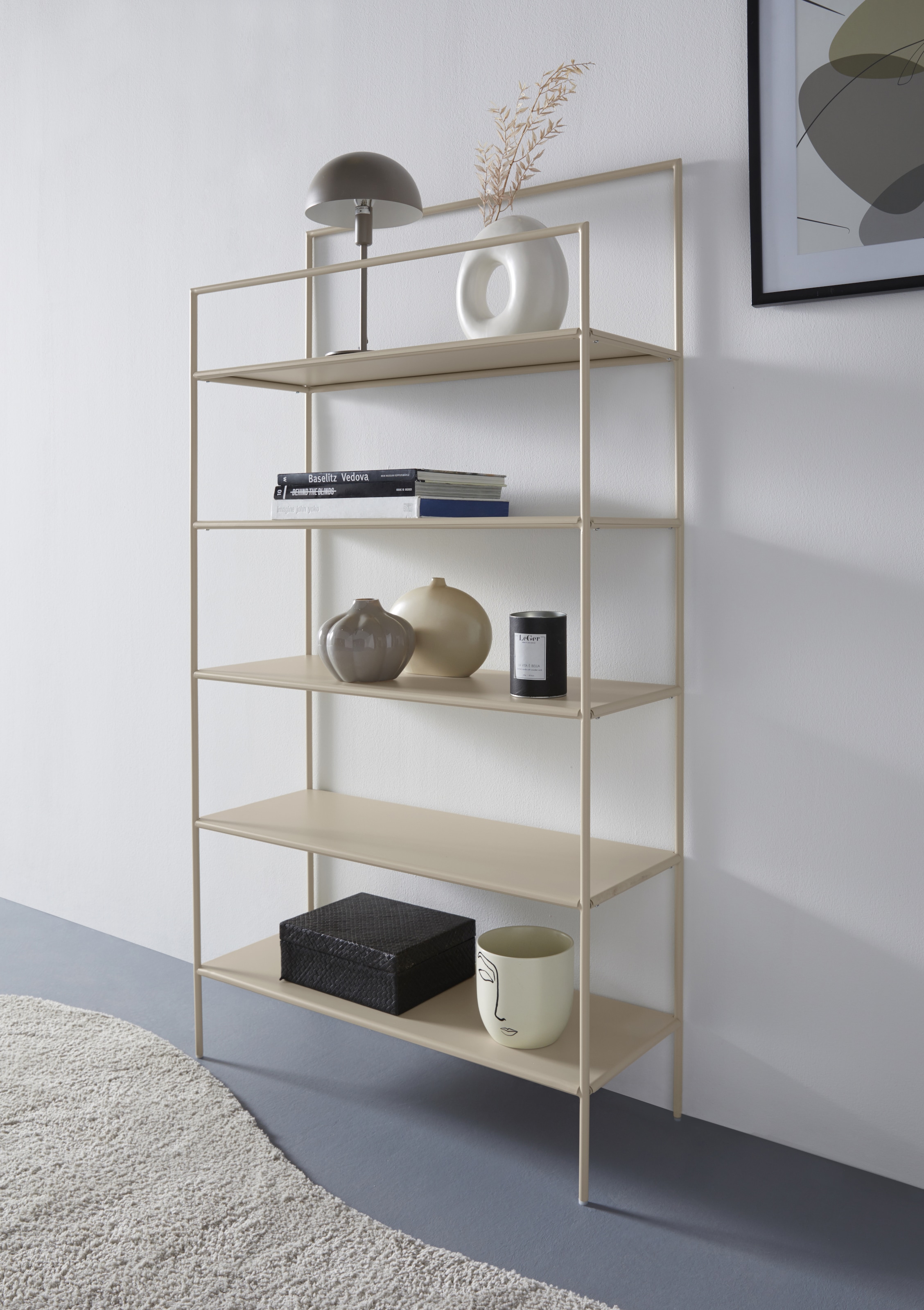 LeGer Home by Lena Gercke Mehrzweckregal "Alimo" minimalistisches Design, M günstig online kaufen